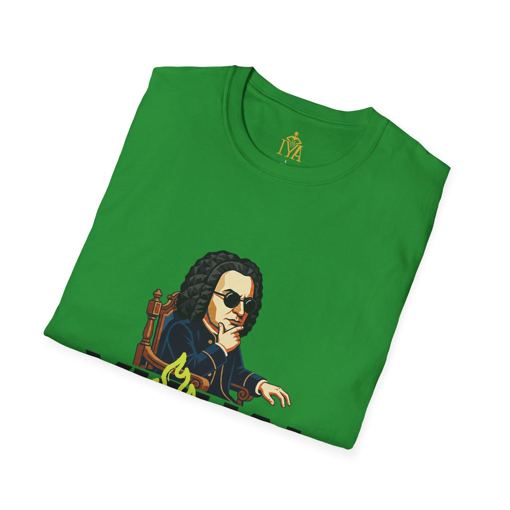Men's Premium Cotton T-Shirt – Visual Fugue (Baroque Revolt in various colors)