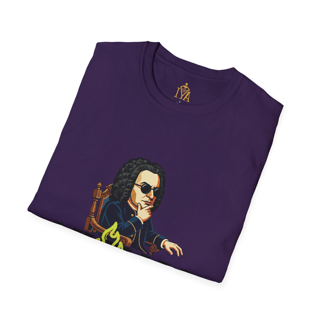 Men's Premium Cotton T-Shirt – Visual Fugue (Baroque Revolt in various colors)