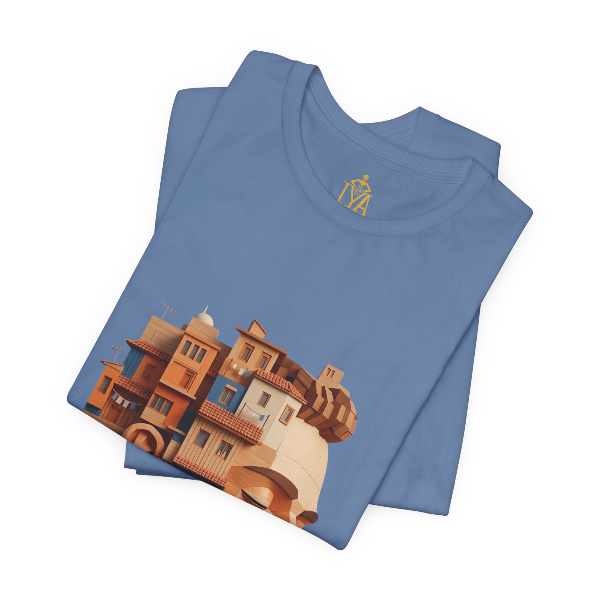 Men's Premium Cotton T-Shirt – "Urban Mind"