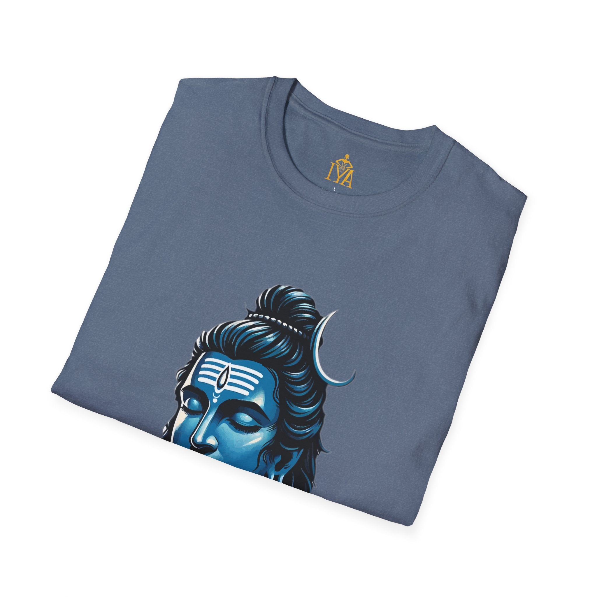 Men's T-Shirt With Photo Of God Shiva