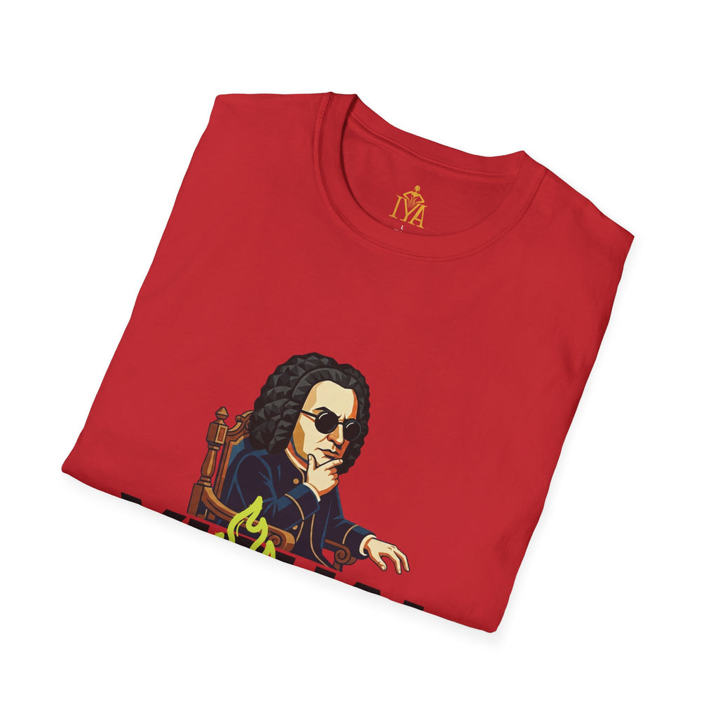 Men's Premium Cotton T-Shirt – Visual Fugue (Baroque Revolt in various colors)