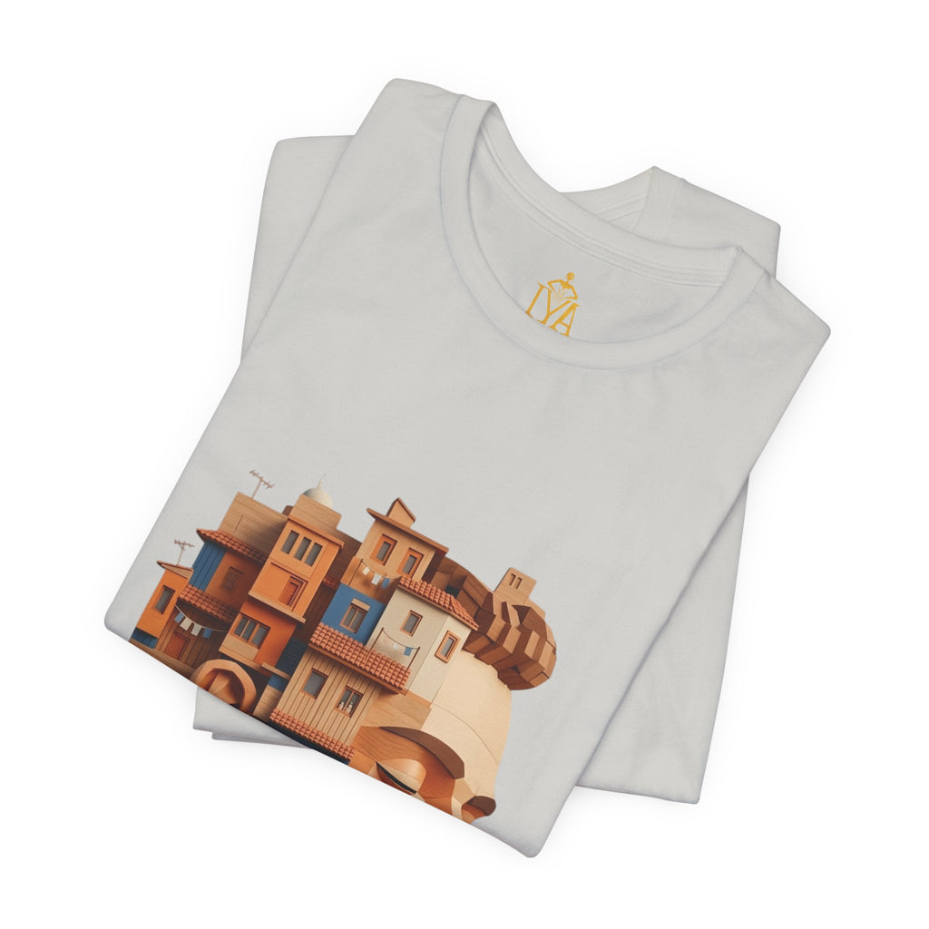 Men's Premium Cotton T-Shirt – "Urban Mind"
