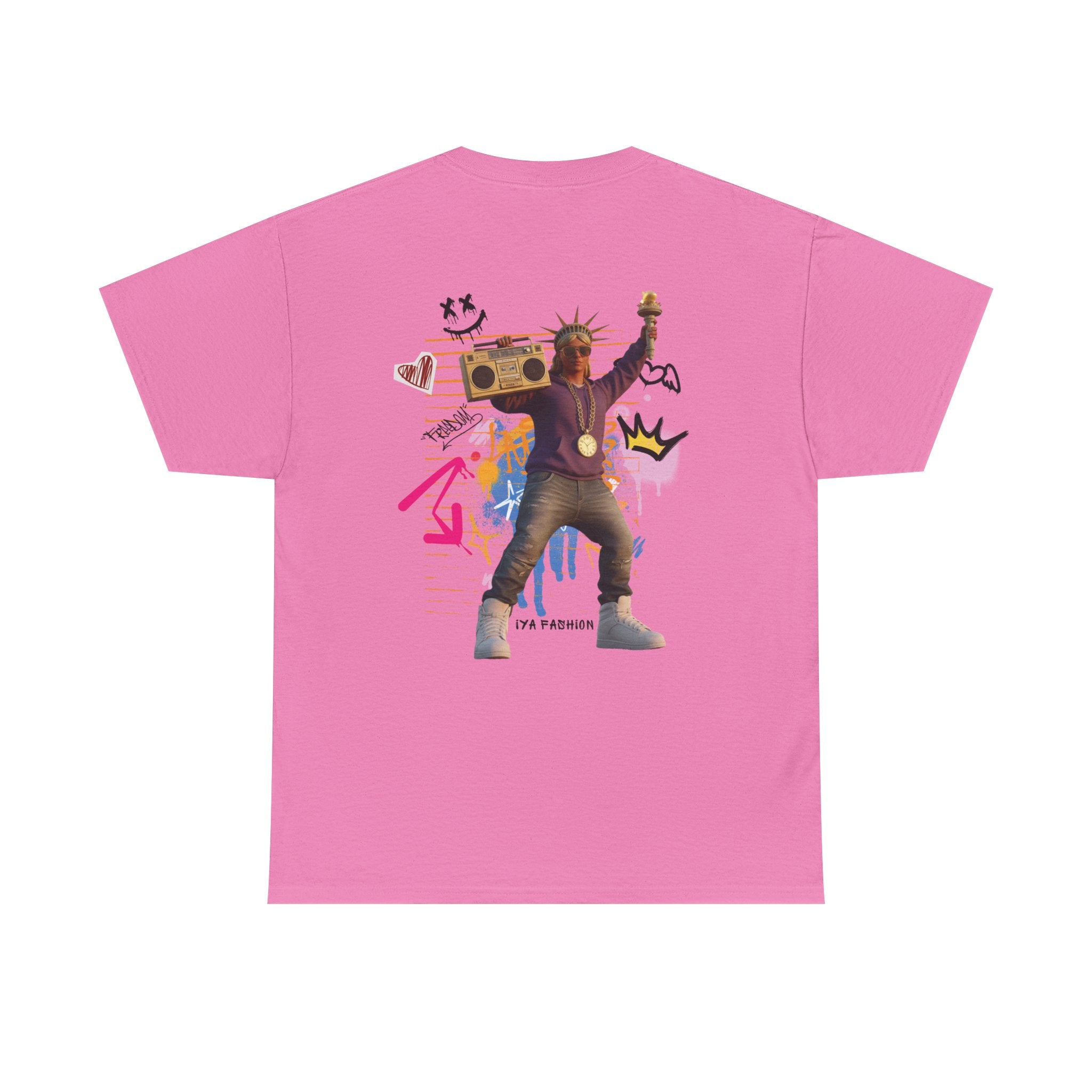 "Urban Liberty" Streetwear T-Shirt - Freedom Couples Edition