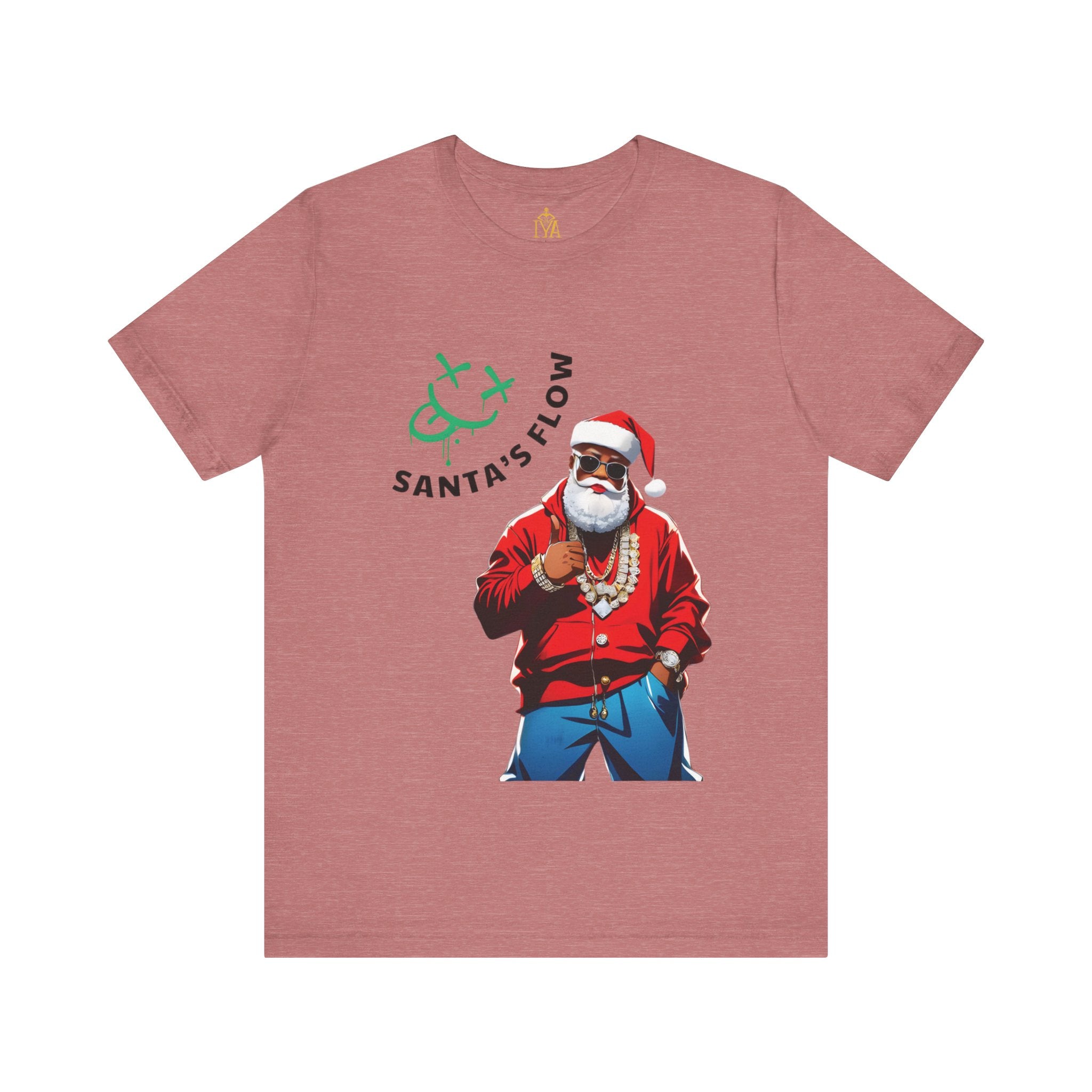 Men's T-Shirt Santa with Flow