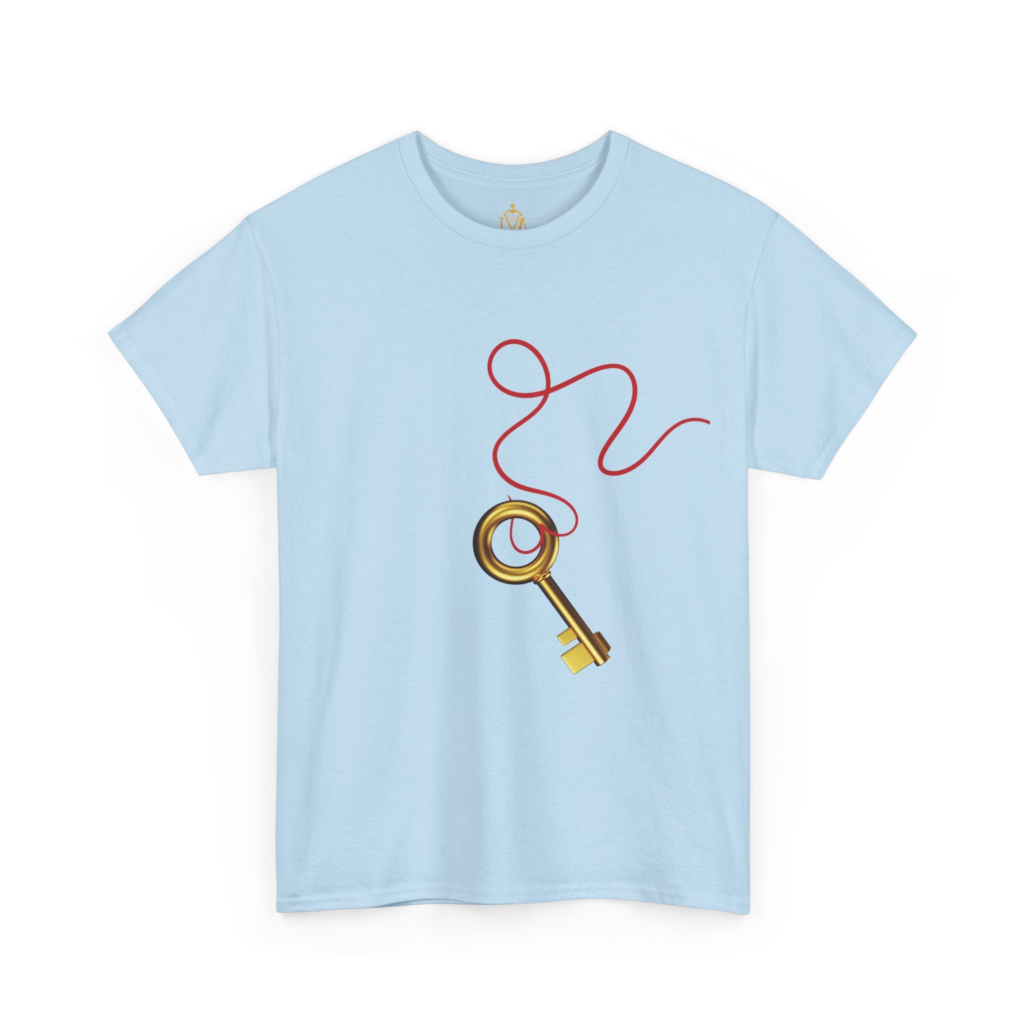 The Key to Love - Men's Cotton T-Shirt