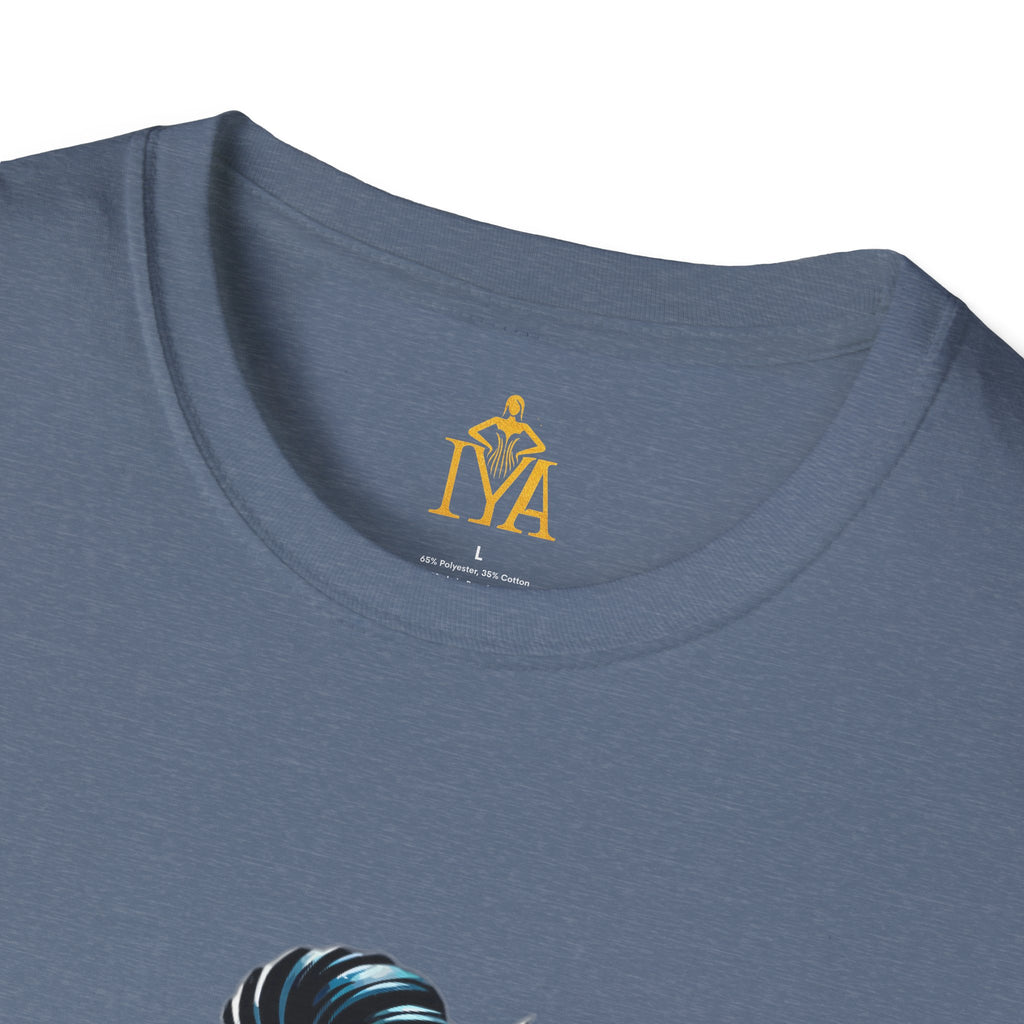 Men's T-Shirt With Photo Of God Shiva