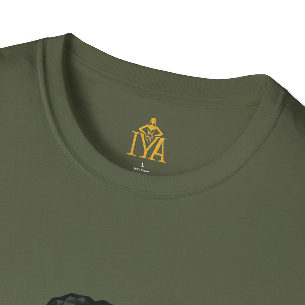 Men's Premium Cotton T-Shirt – Visual Fugue (Baroque Revolt in various colors)