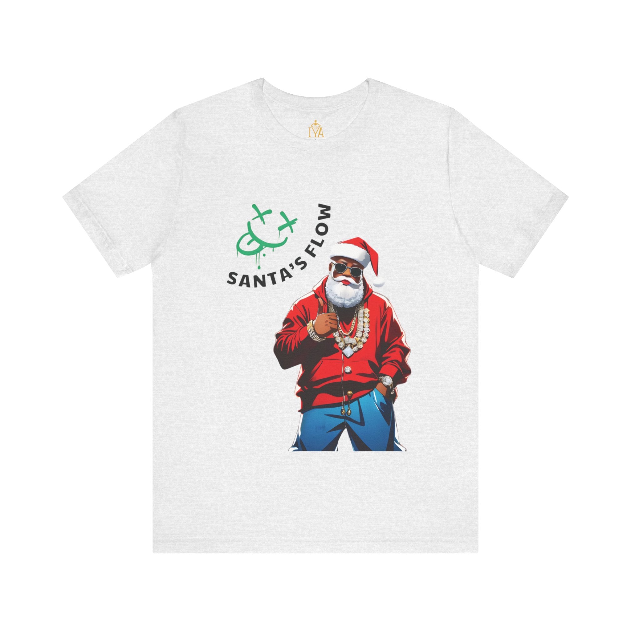 Men's T-Shirt Santa with Flow