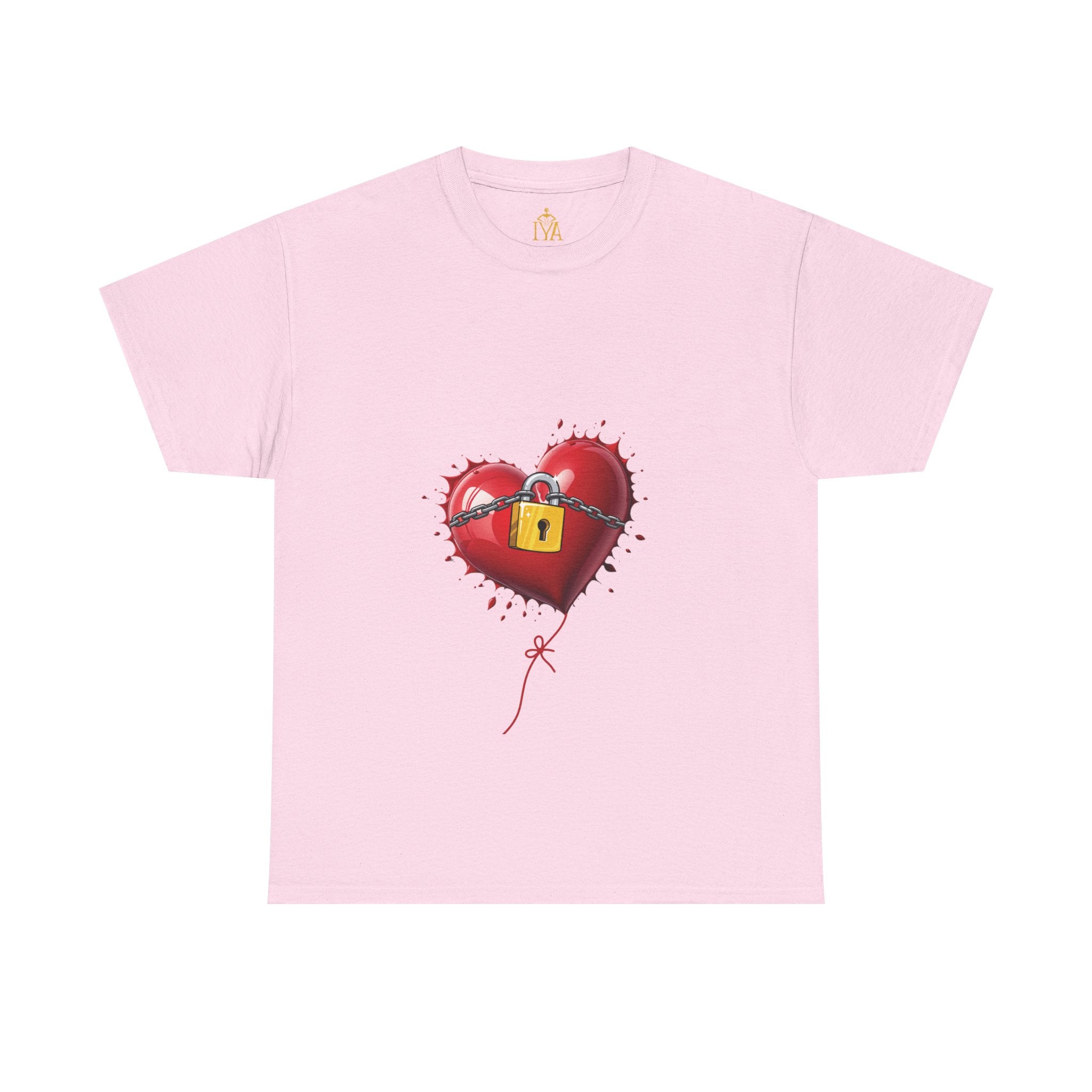 Heart Under Lock and Key – Valentine's Day T-Shirt