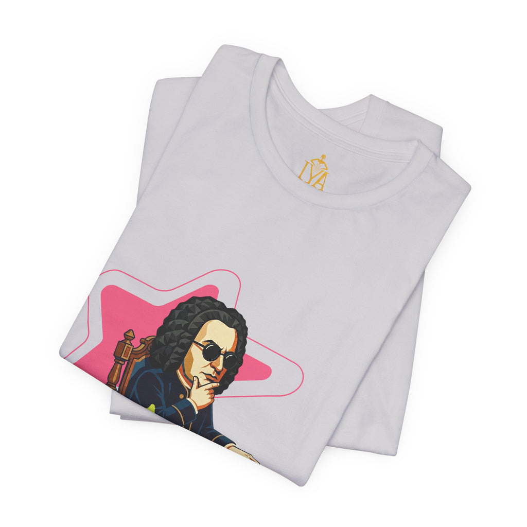 Women's Cotton T-Shirt "Visual Fugue" (Urban Style in various colors)