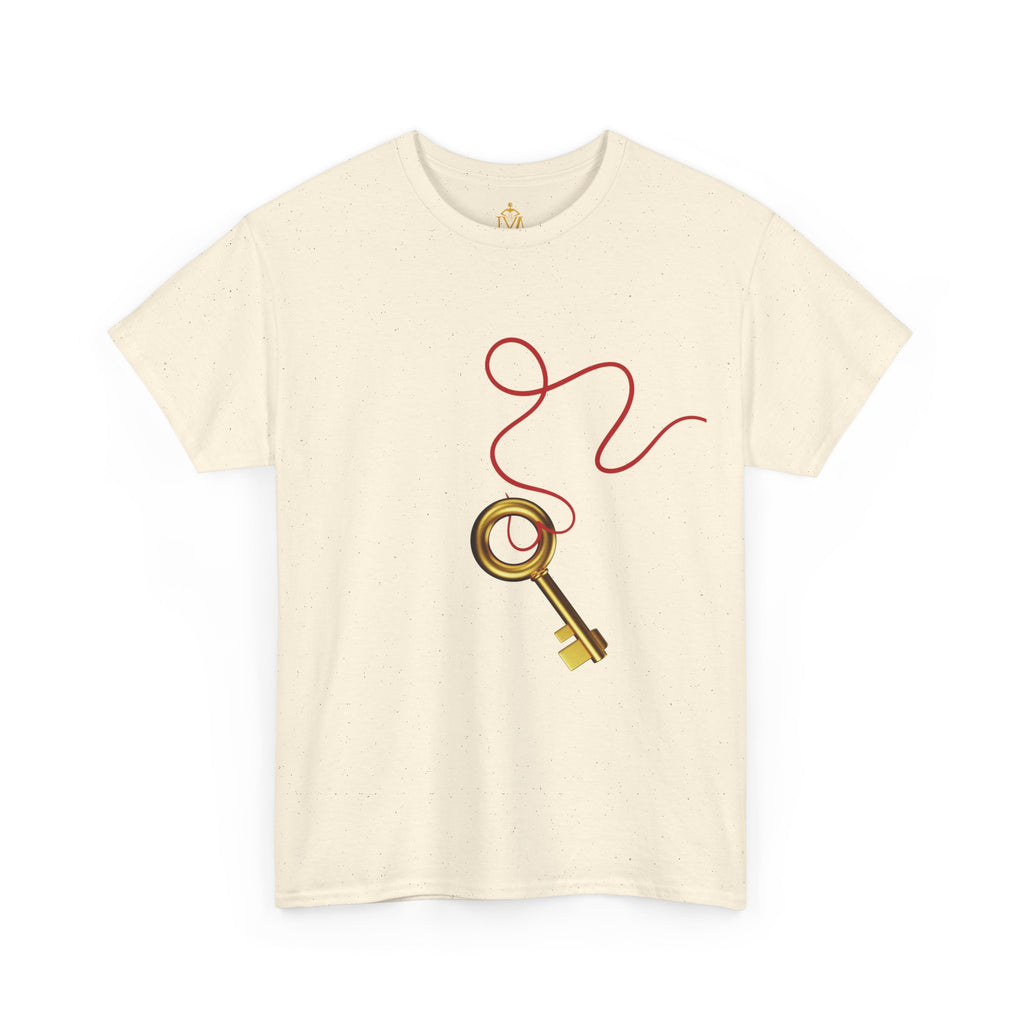 The Key to Love - Men's Cotton T-Shirt
