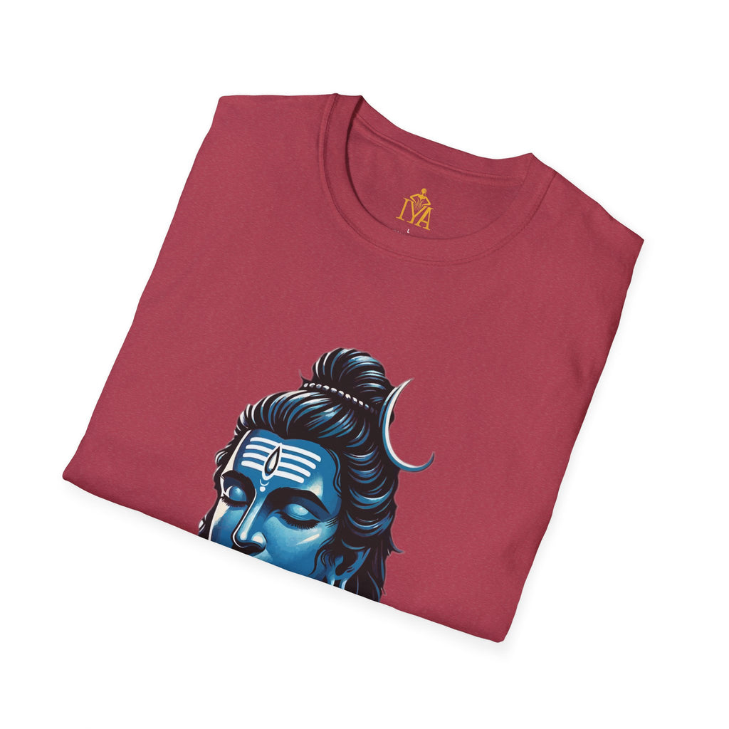 Men's T-Shirt With Photo Of God Shiva