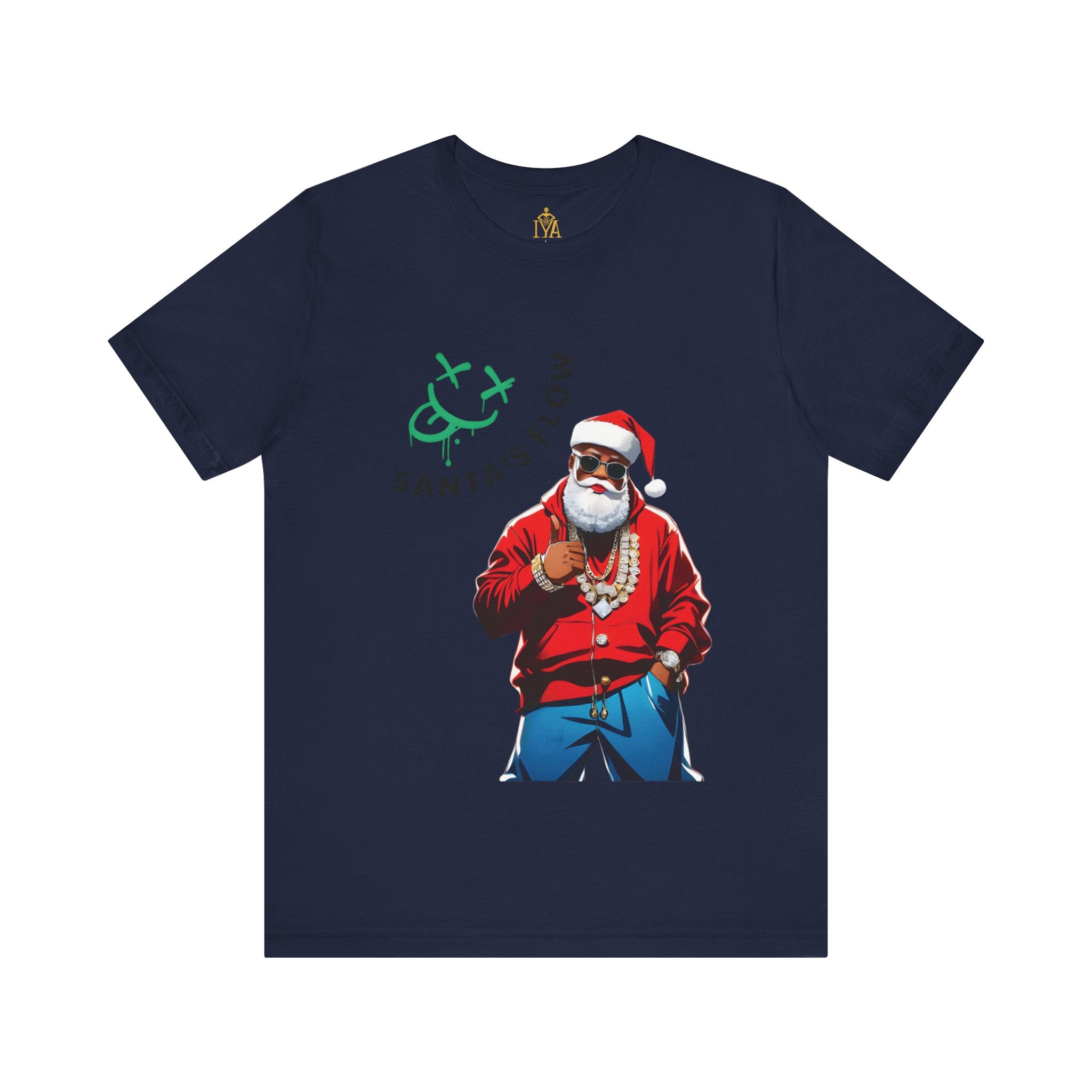 Men's T-Shirt Santa with Flow