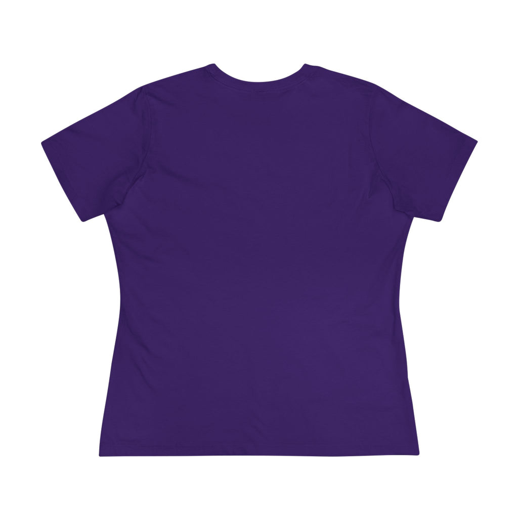 Women's Premium Cotton T-Shirt – "Inner Symphony"