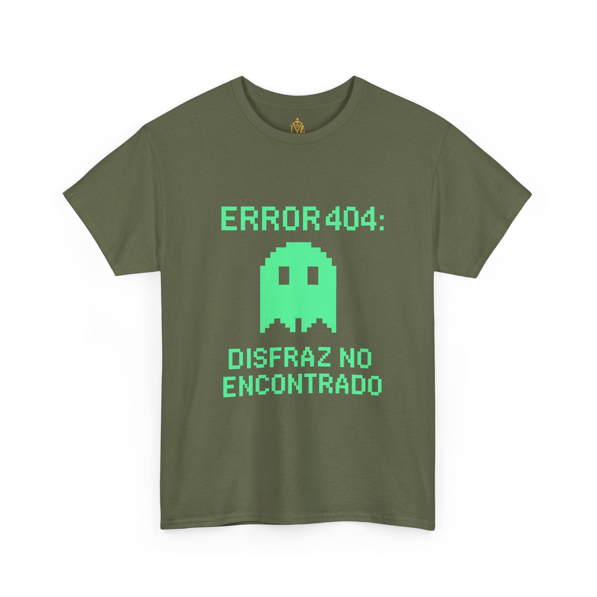 Men's cotton T-shirt "Happy Halloween"