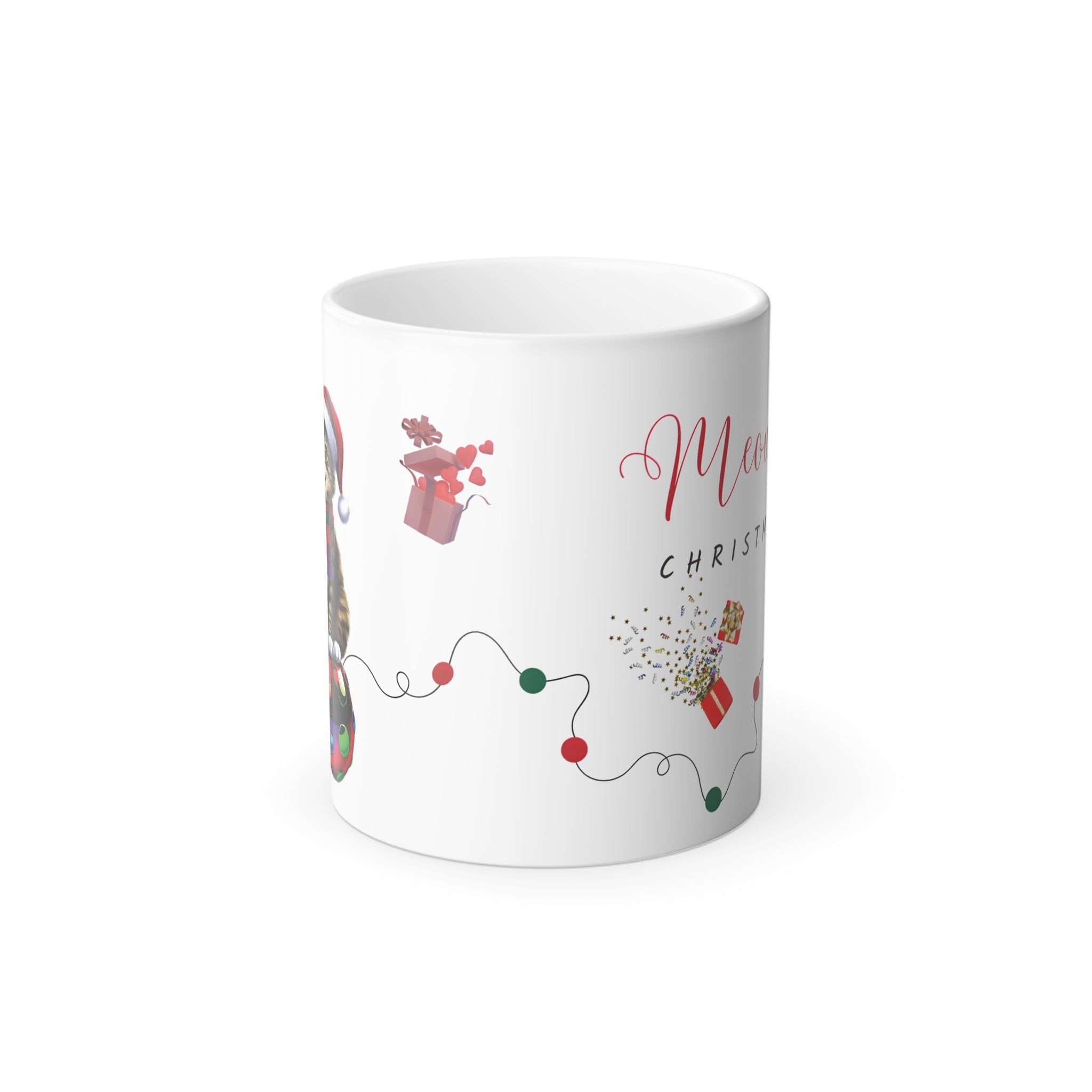 Christmas Mug that Changes Color 11oz