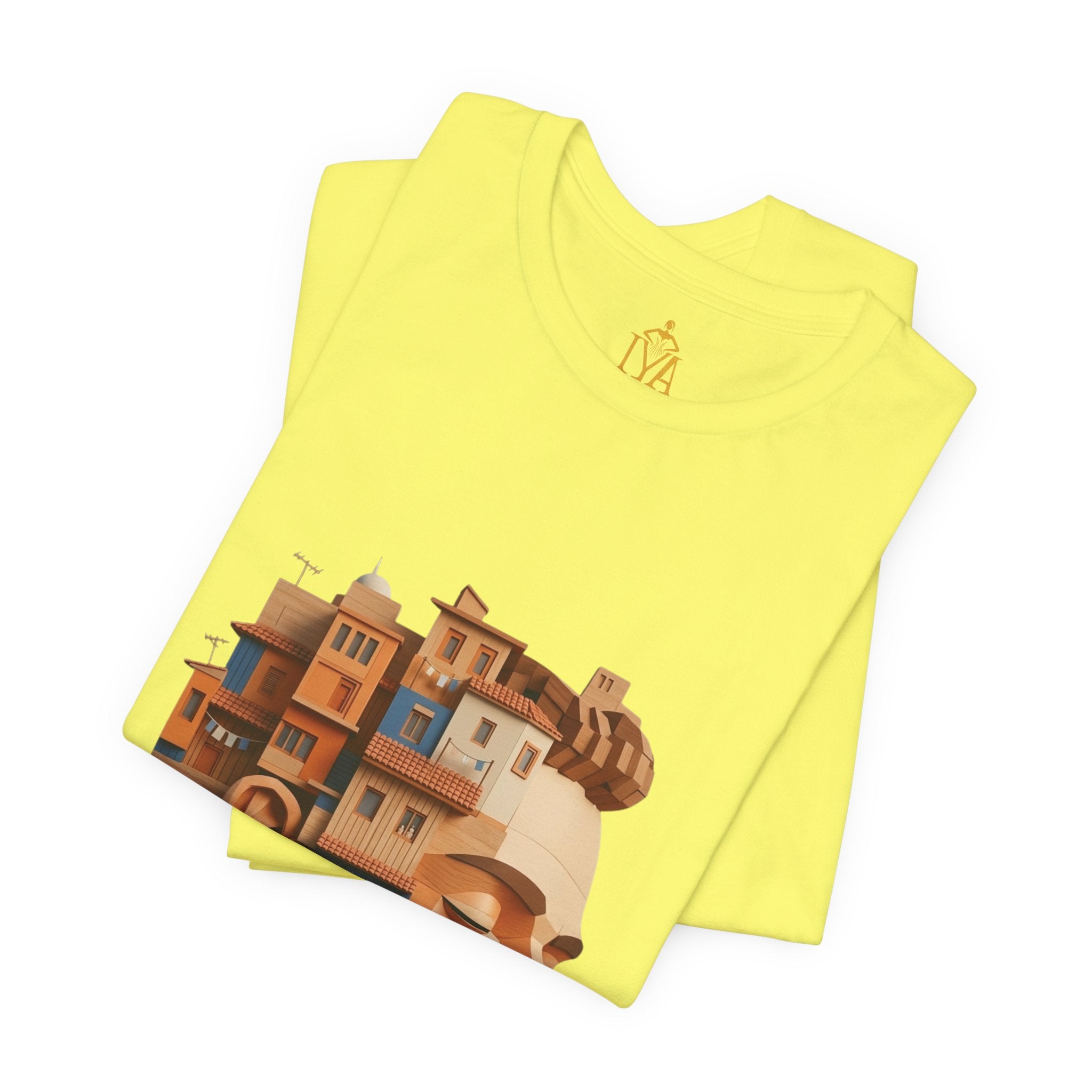 Men's Premium Cotton T-Shirt – "Urban Mind"
