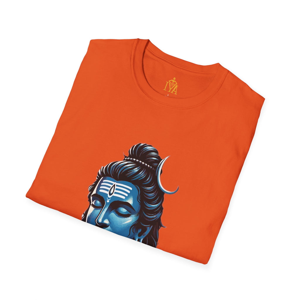 Men's T-Shirt With Photo Of God Shiva