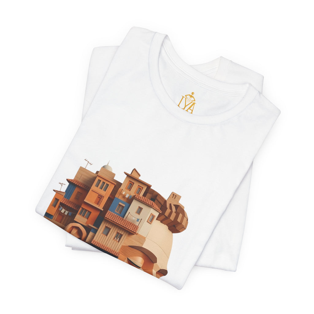 Men's Premium Cotton T-Shirt – "Urban Mind"