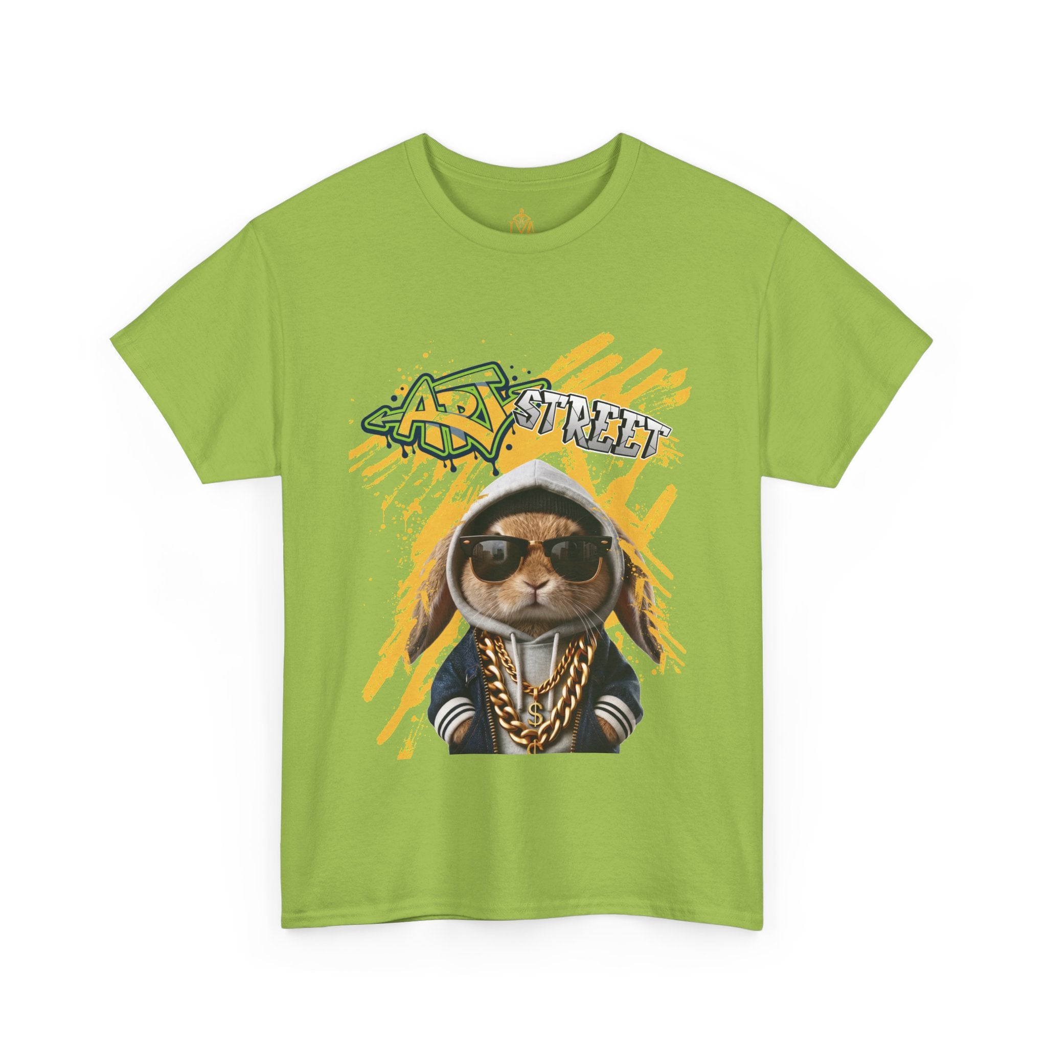 Art Street Rabbit Urban T-shirt (Folio No. 14-The guardian of the alley)
