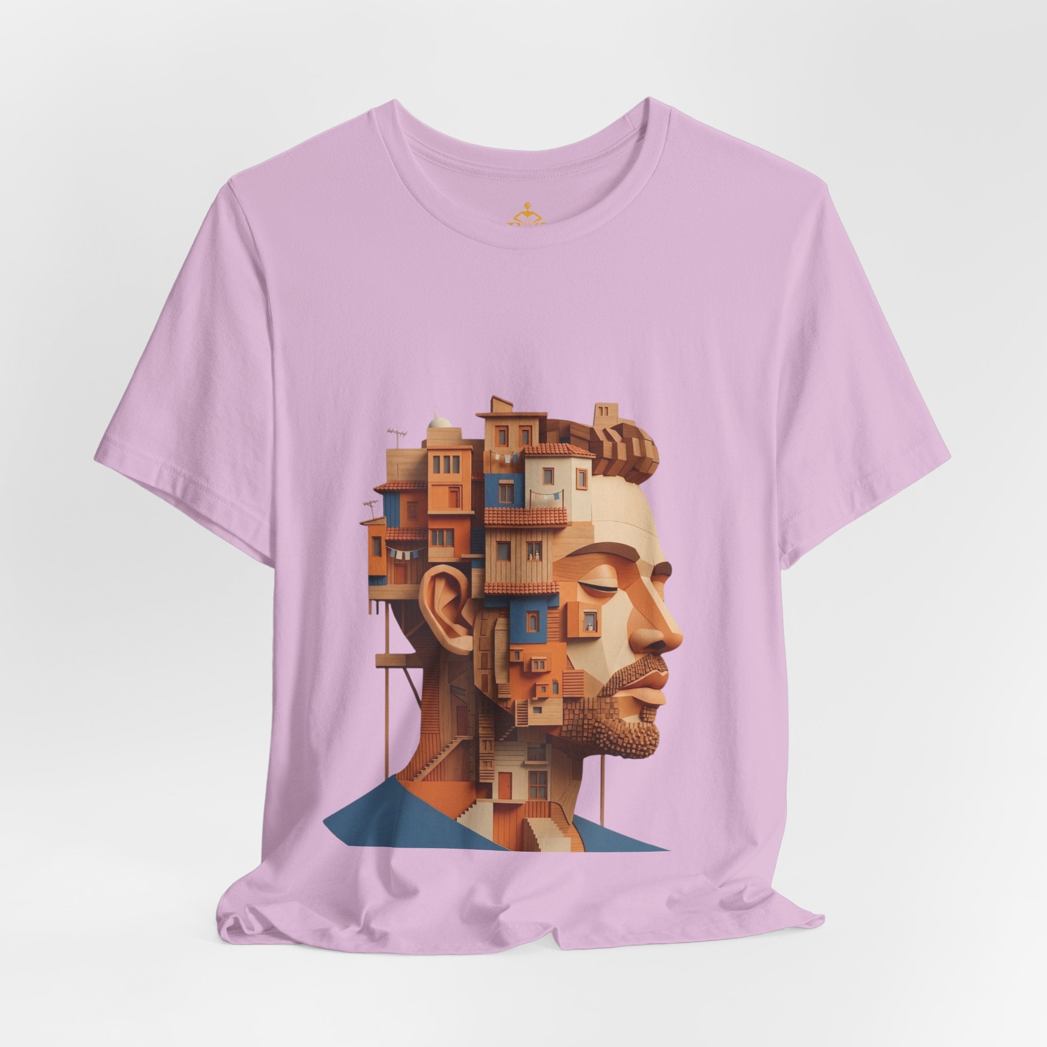 Men's Premium Cotton T-Shirt – "Urban Mind"