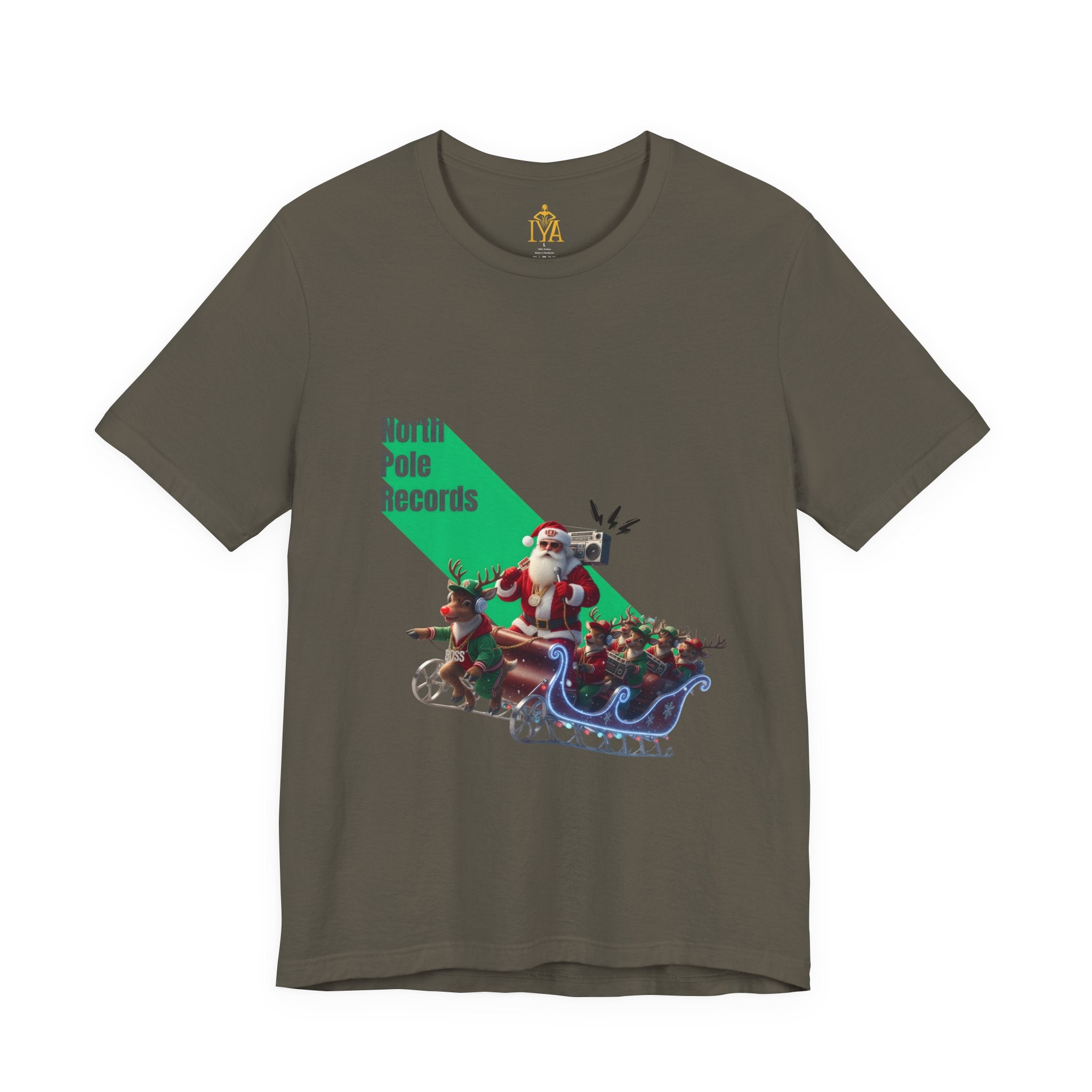 Men's Christmas T-Shirt — Festive Holiday Tee