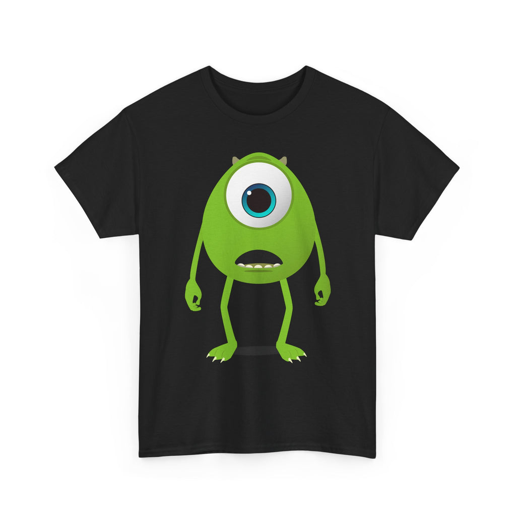 Men's Shirt Representing Mike Wazowski.