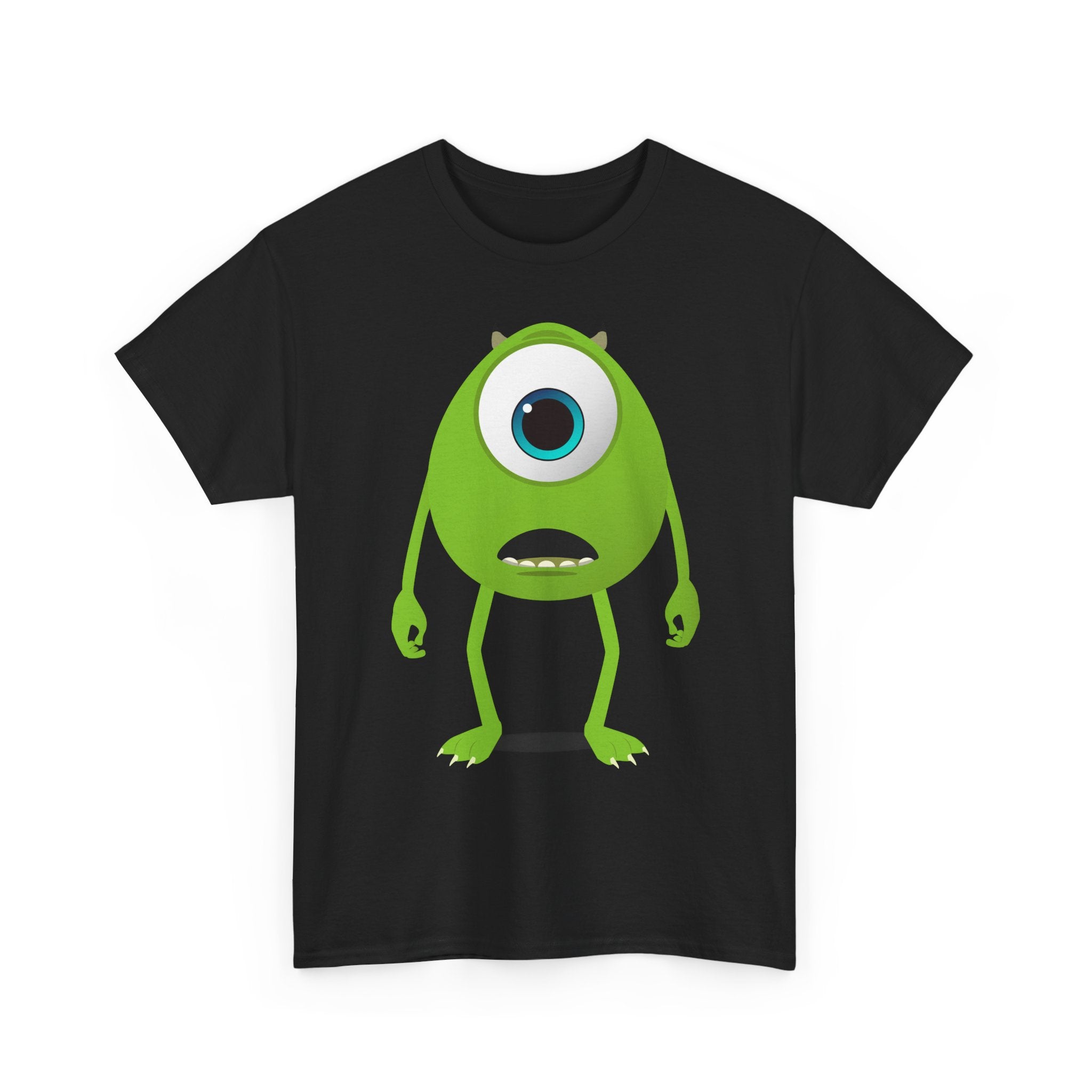 Men's Shirt Representing Mike Wazowski.