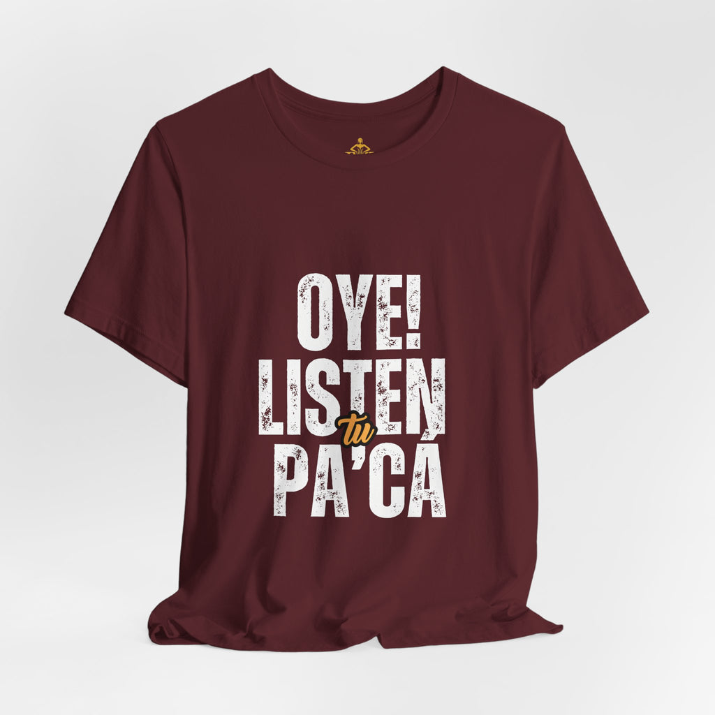 Unisex Jersey Short Sleeve Tee
