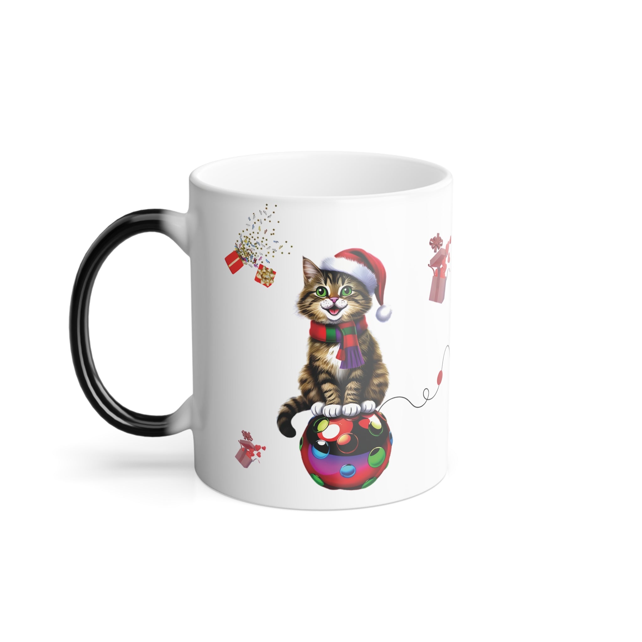Christmas Mug that Changes Color 11oz