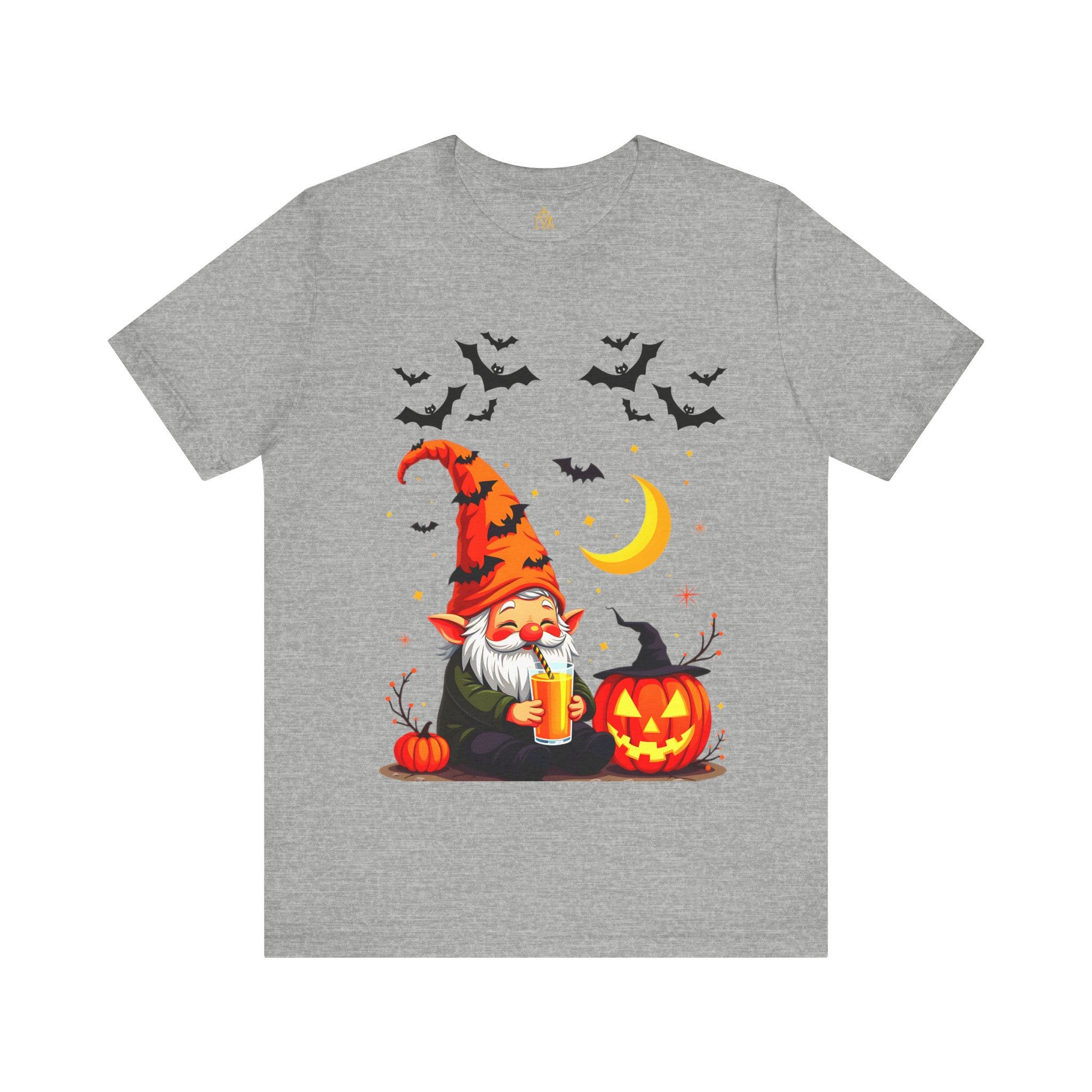Women's cotton T-shirt "Happy Halloween"