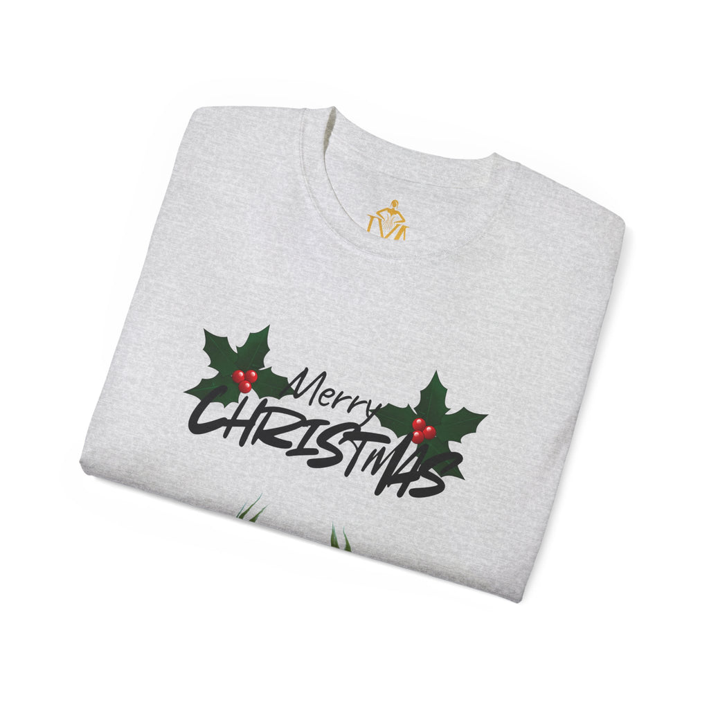 Women's Christmas Cotton Tee