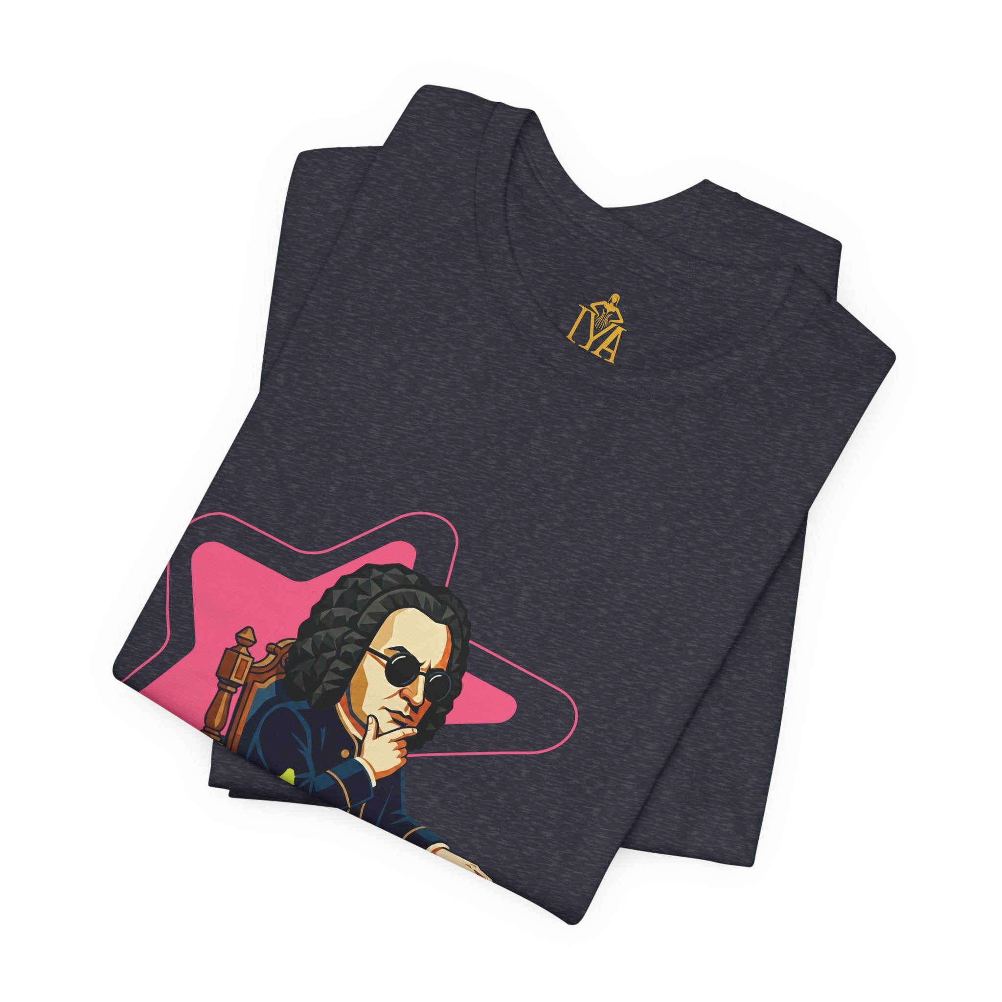 Women's Cotton T-Shirt "Visual Fugue" (Urban Style in various colors)