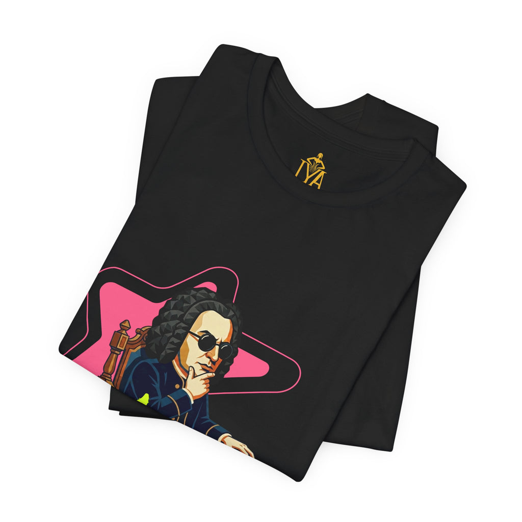 Women's Cotton T-Shirt "Visual Fugue" (Urban Style)