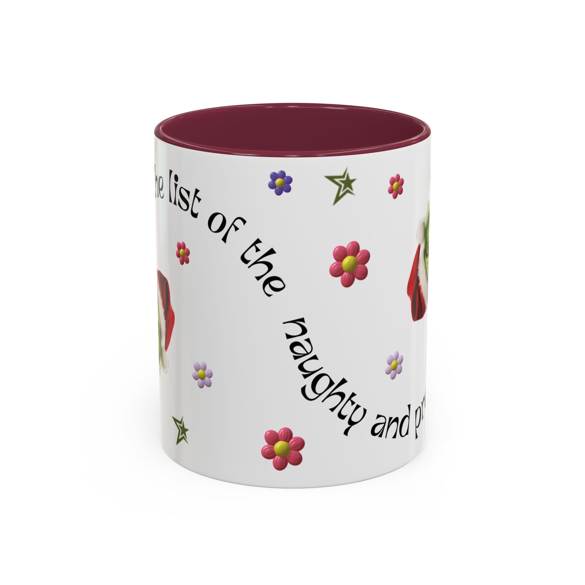 Colorful Christmas mugs(11oz, 15oz)