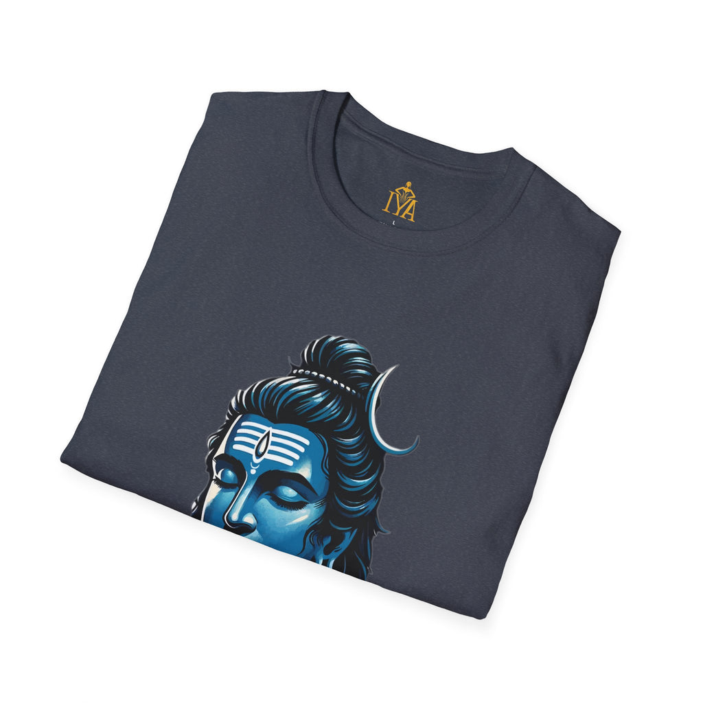 Men's T-Shirt With Photo Of God Shiva