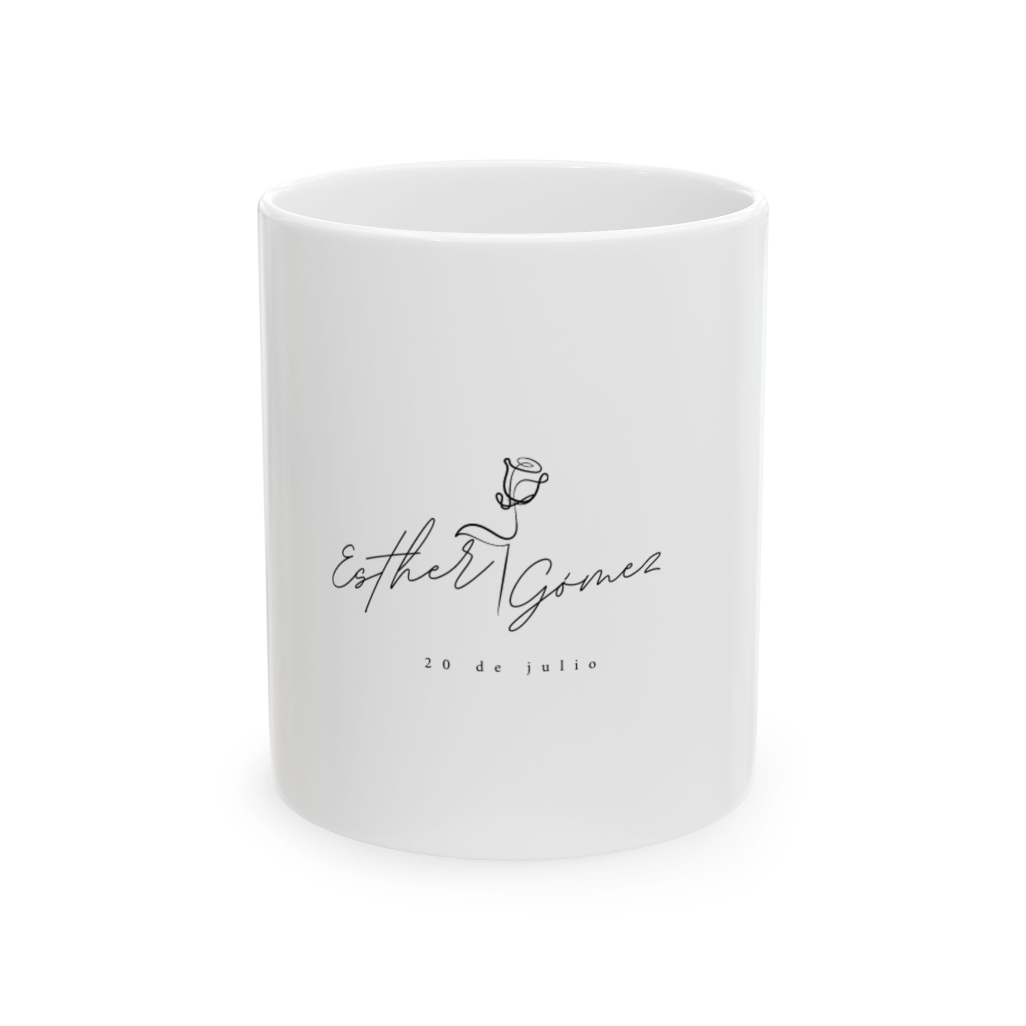 Ceramic Mug Designed To Personalize Names (11oz, 15oz)