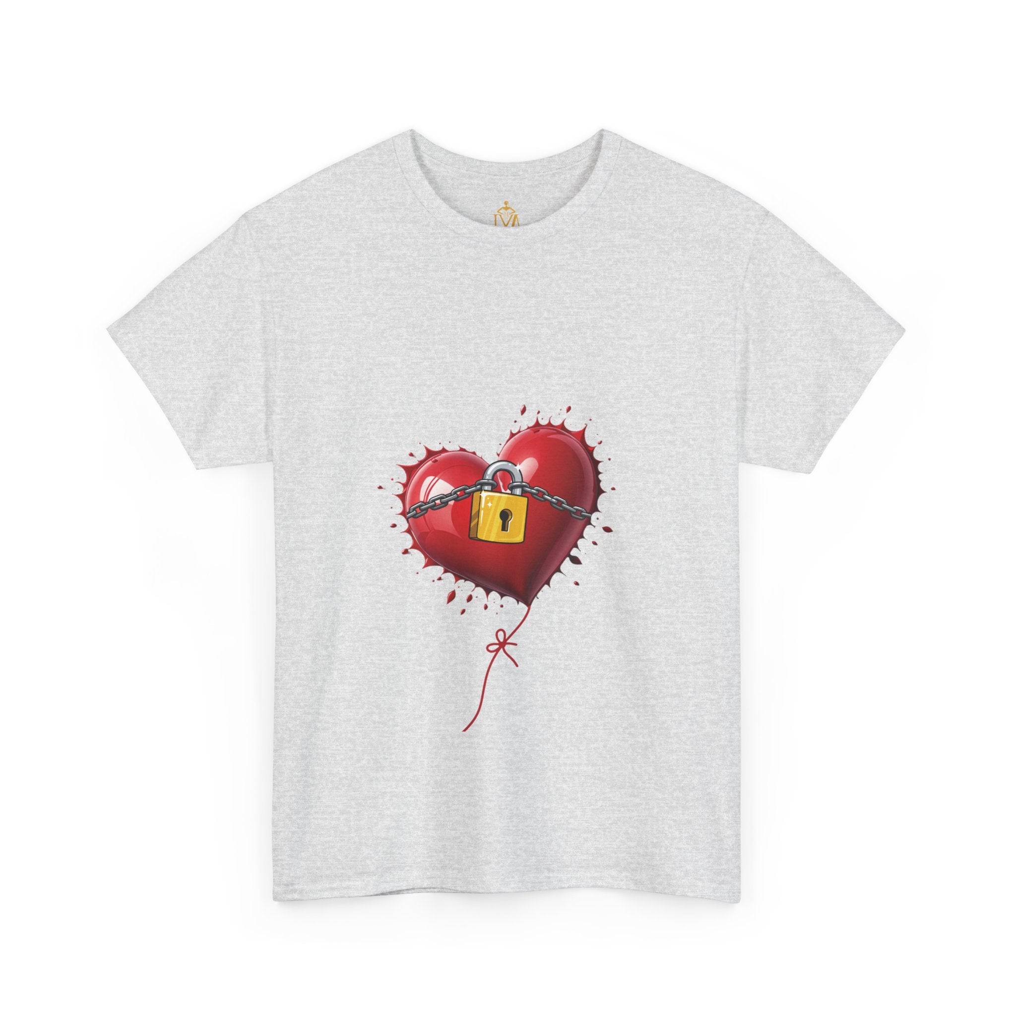 Heart Under Lock and Key – Valentine's Day T-Shirt