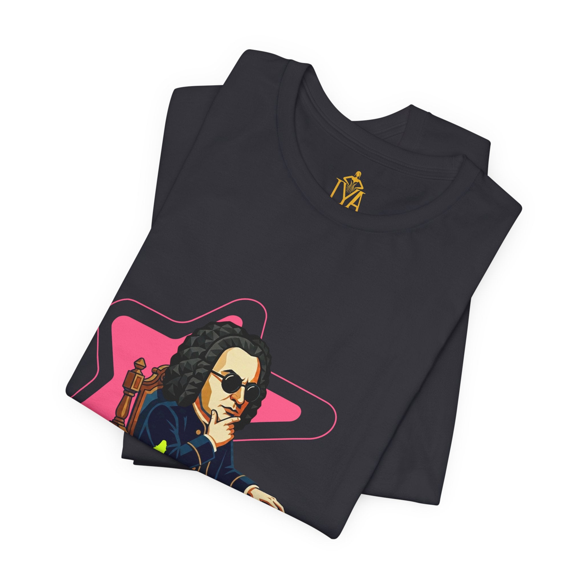 Women's Cotton T-Shirt "Visual Fugue" (Urban Style)