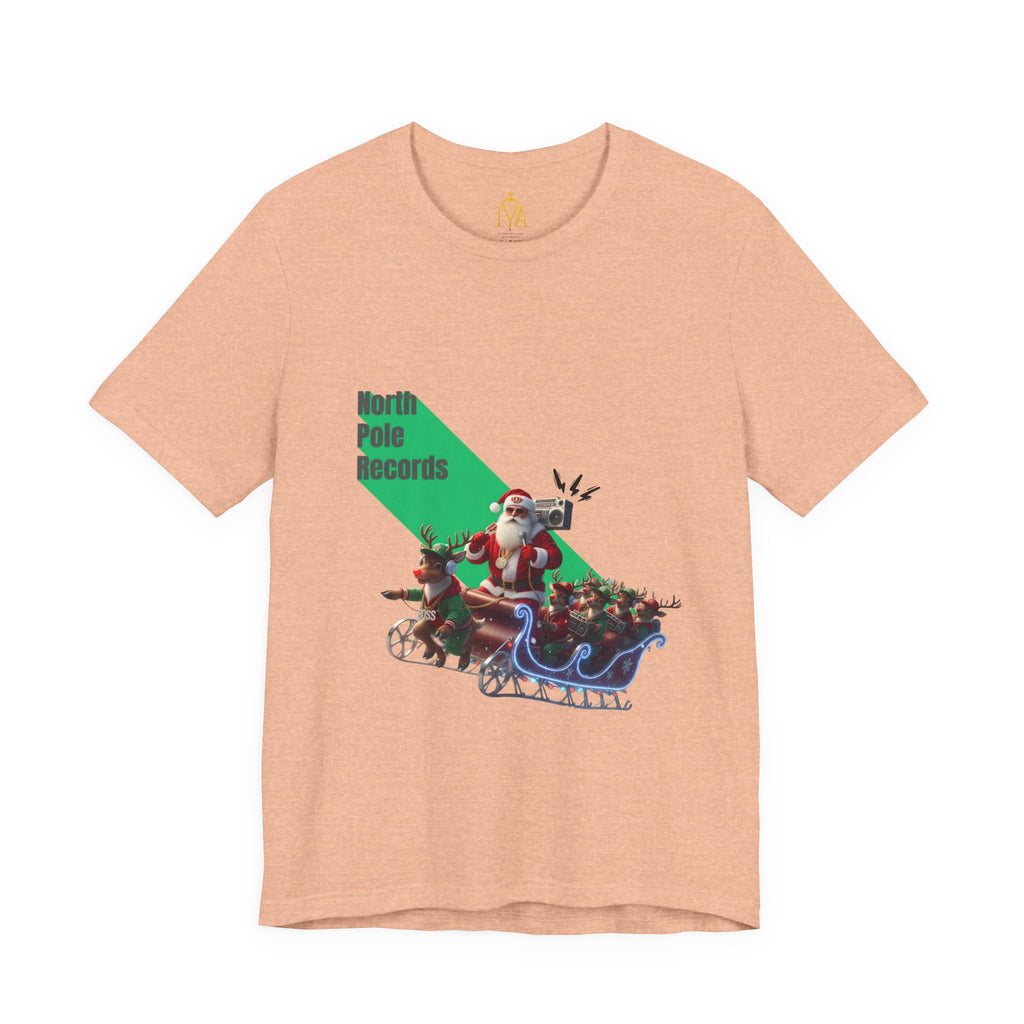Men's Christmas T-Shirt — Festive Holiday Tee