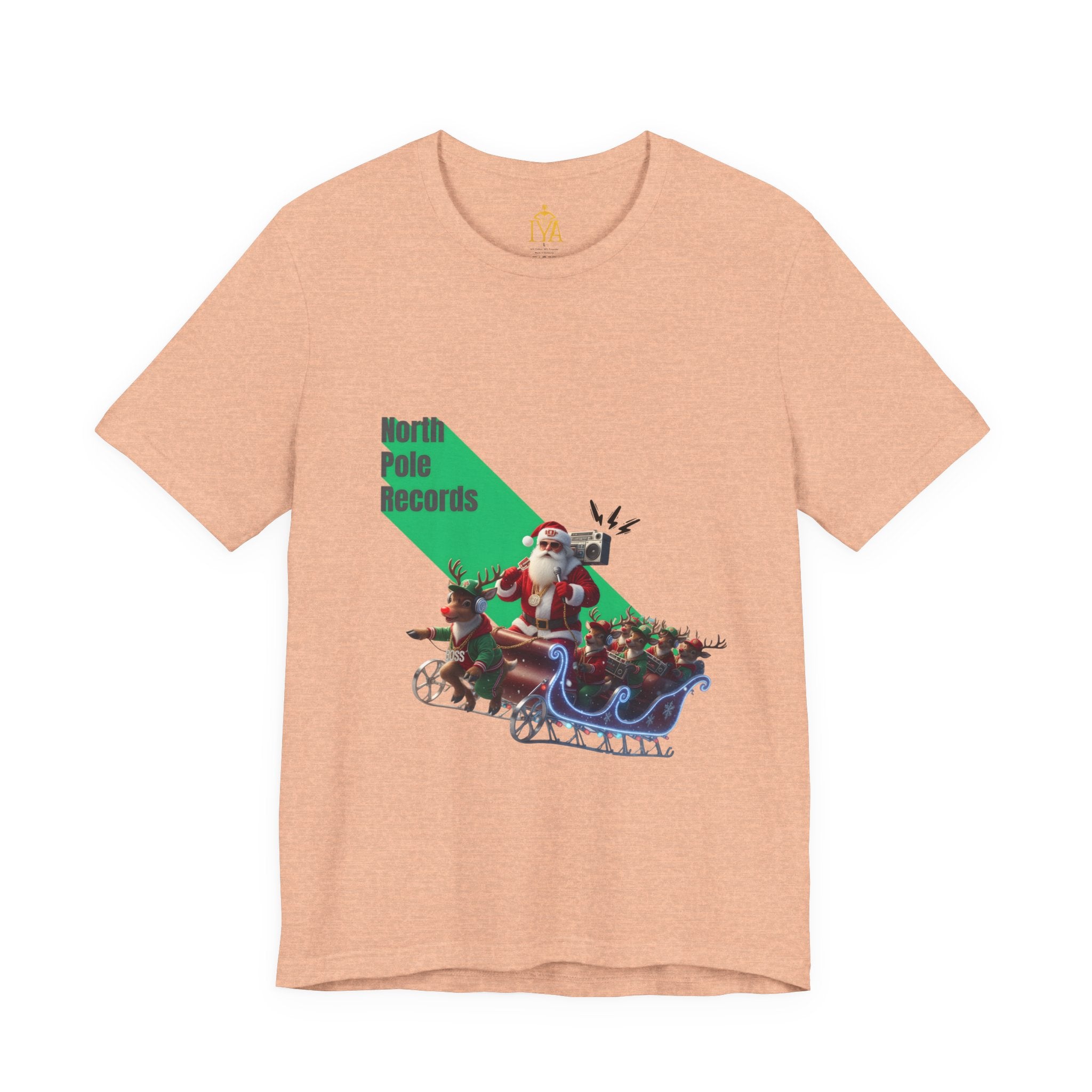 Men's Christmas T-Shirt — Festive Holiday Tee