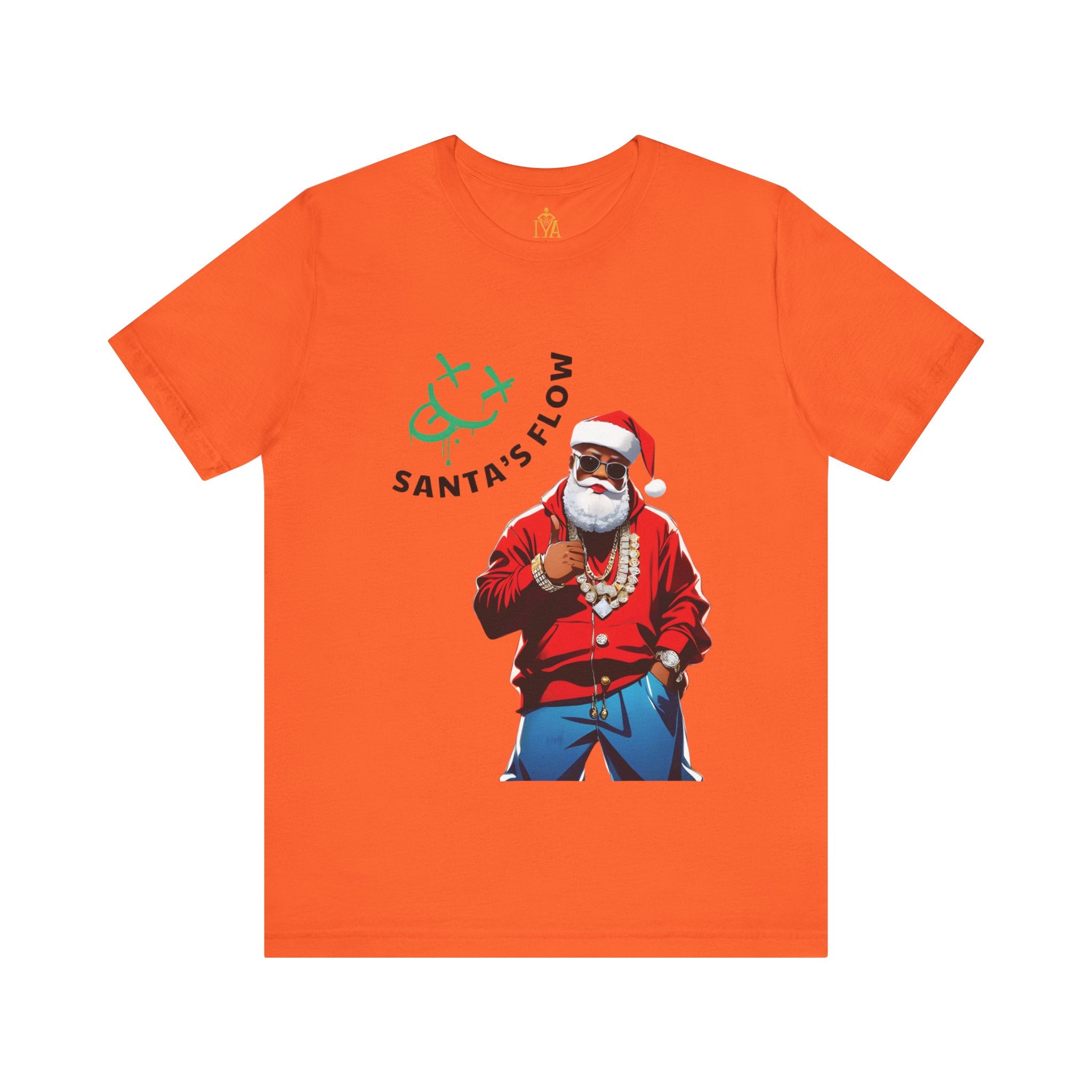 Men's T-Shirt Santa with Flow