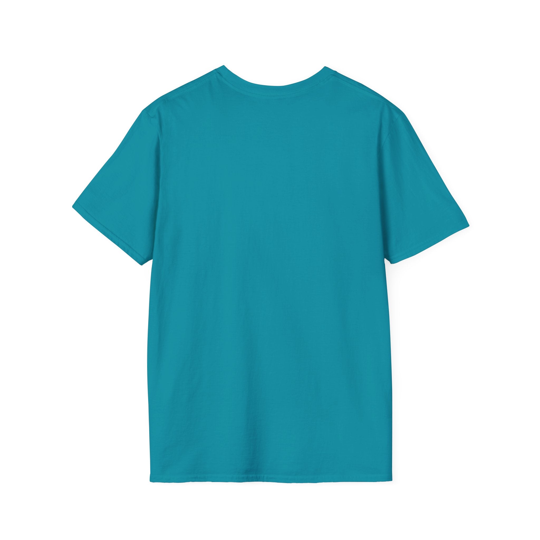 Men's Premium Cotton T-Shirt – Visual Fugue (Baroque Revolt in various colors)