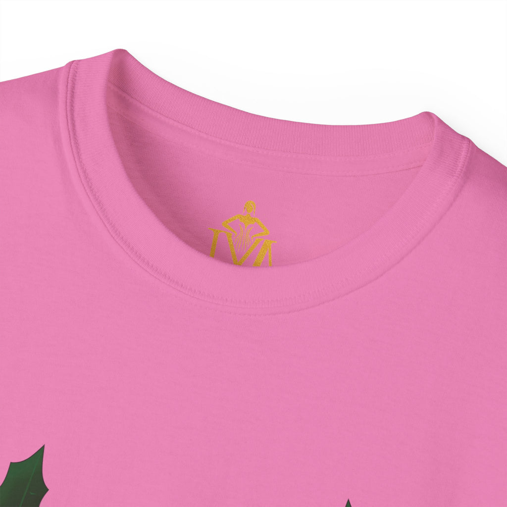 Women's Christmas Cotton Tee