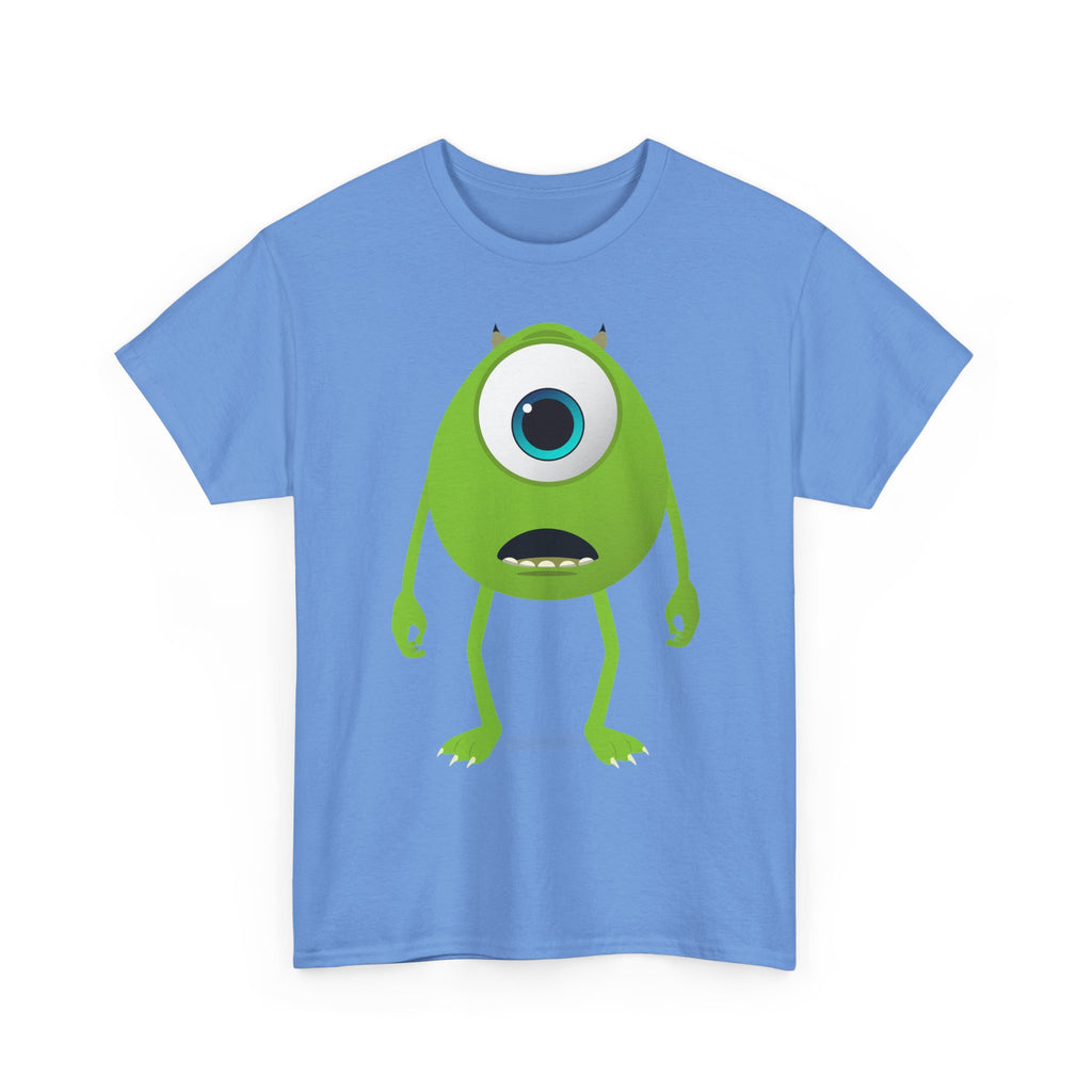 Men's Shirt Representing Mike Wazowski.