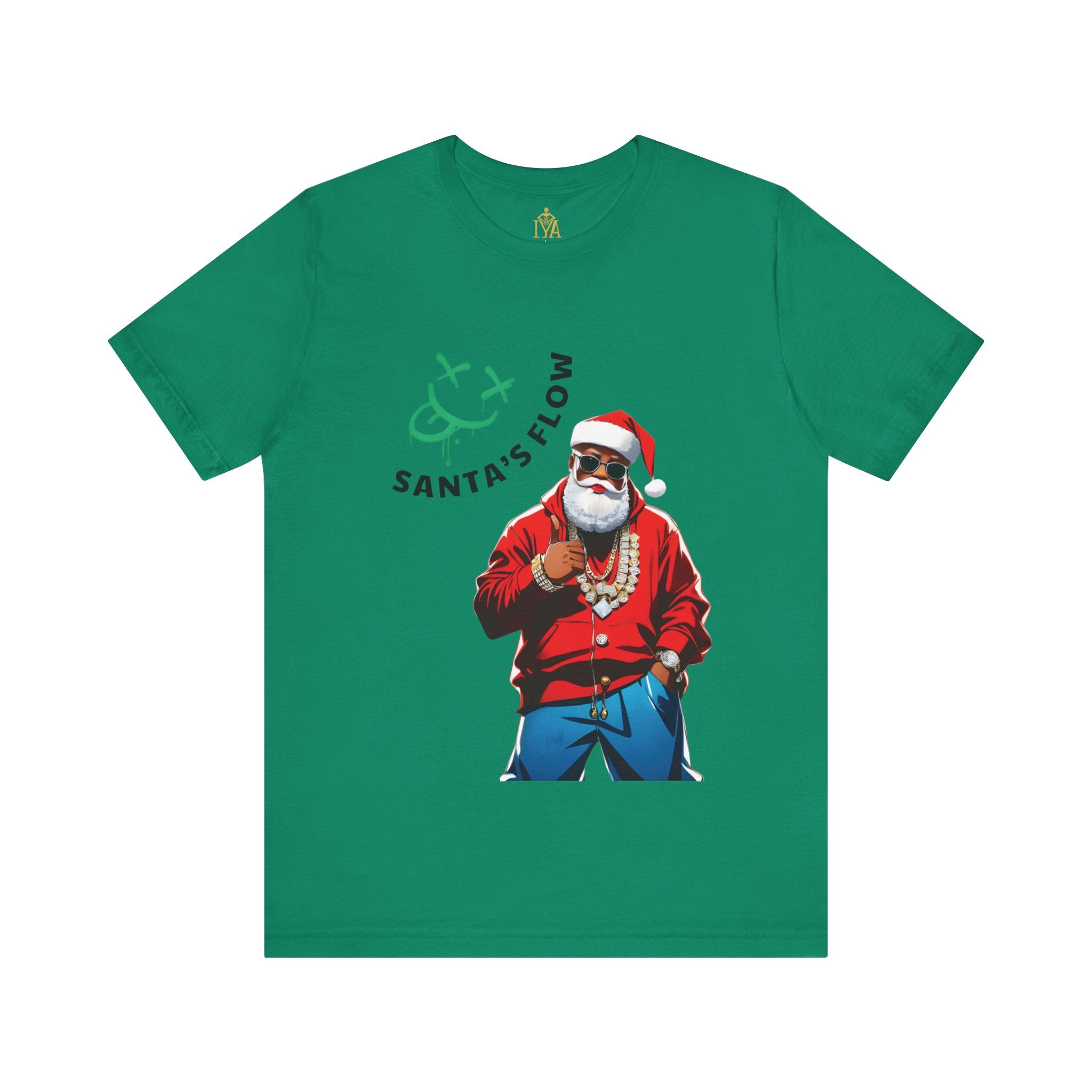 Men's T-Shirt Santa with Flow