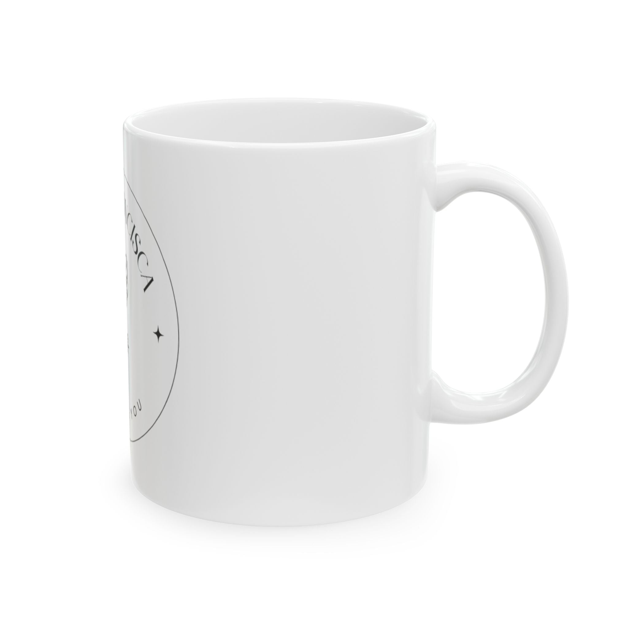 Personalized Ceramic Mug, (11oz, 15oz)