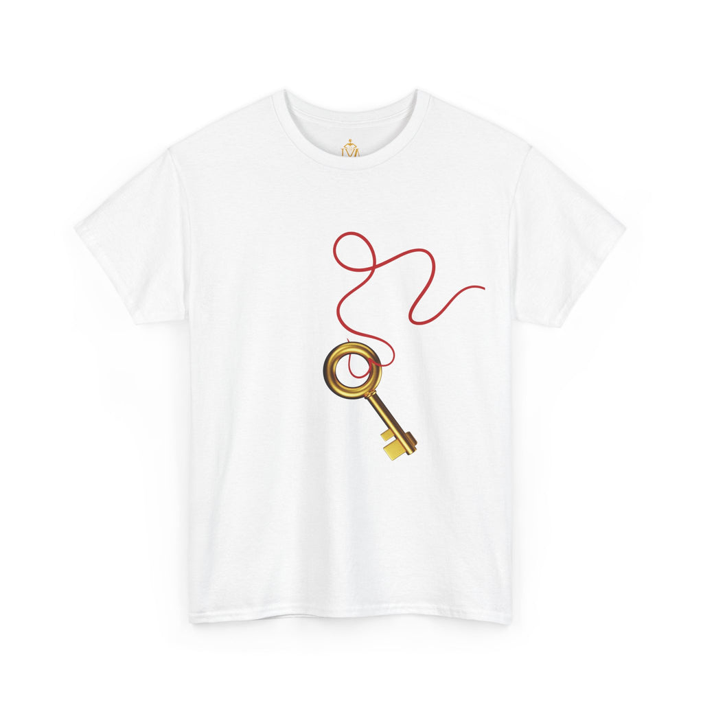 The Key to Love - Men's Cotton T-Shirt