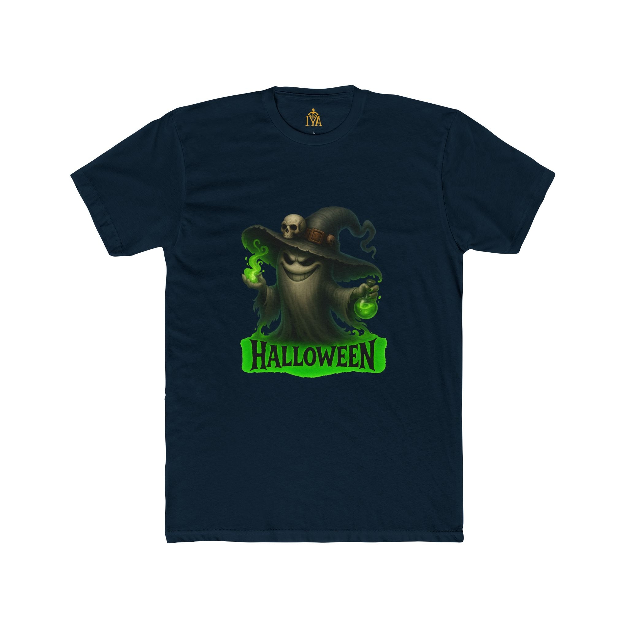 Men's cotton t-shirts, Halloween day