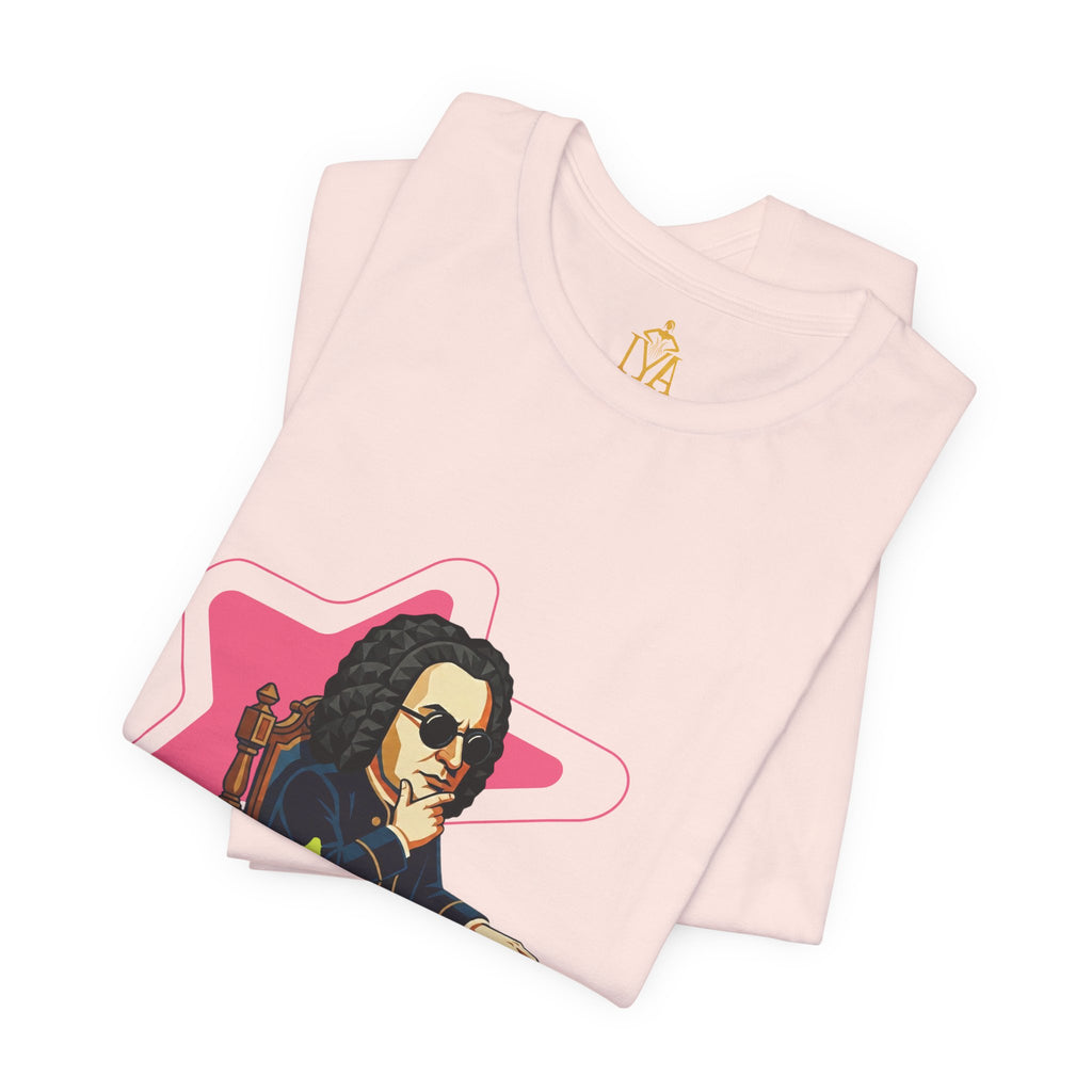Women's Cotton T-Shirt "Visual Fugue" (Urban Style in various colors)